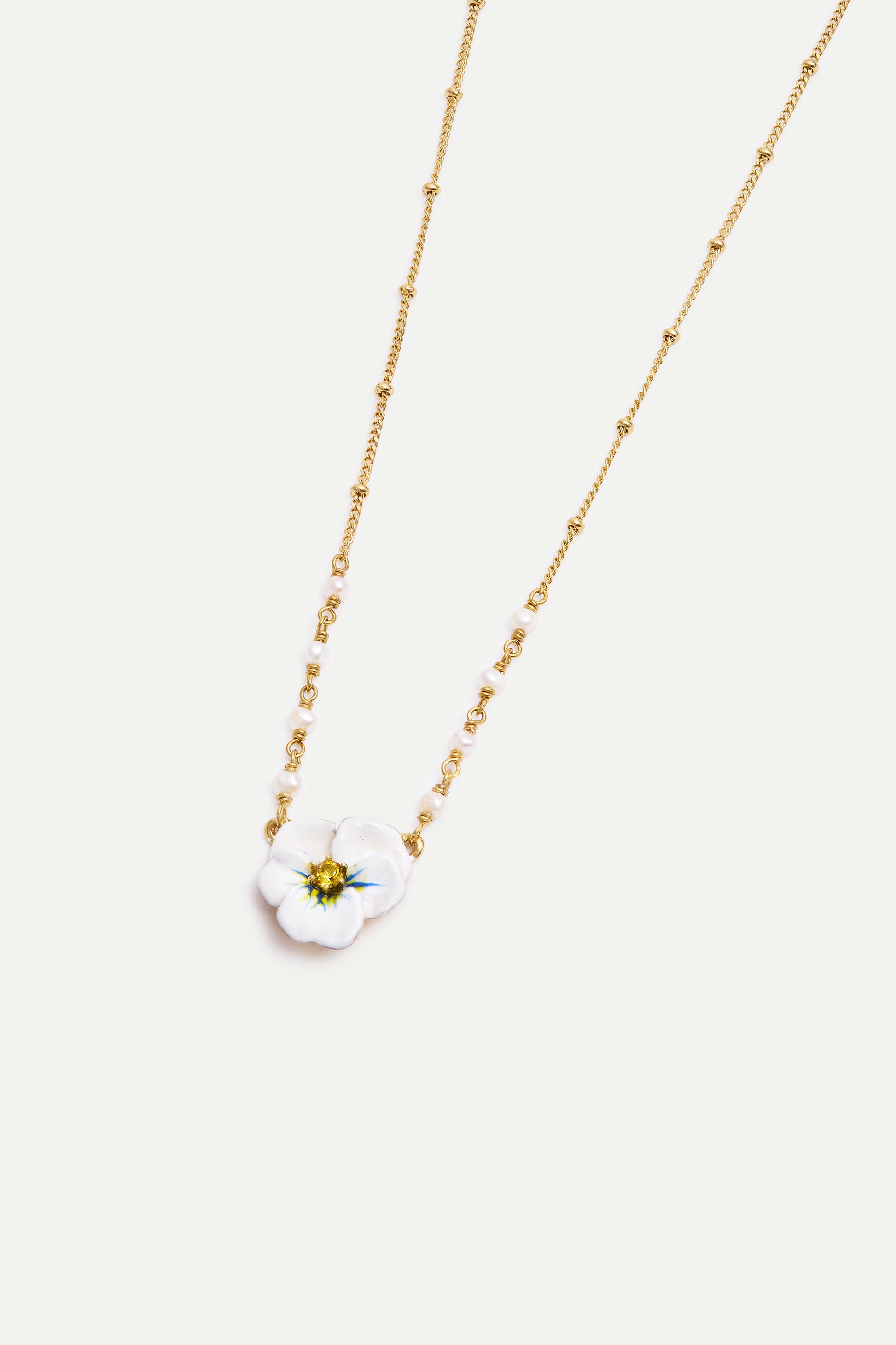 Les Néréides Necklace MILLE PENSEES from the MILLE PENSEES collection officially available in Manila, Philippines