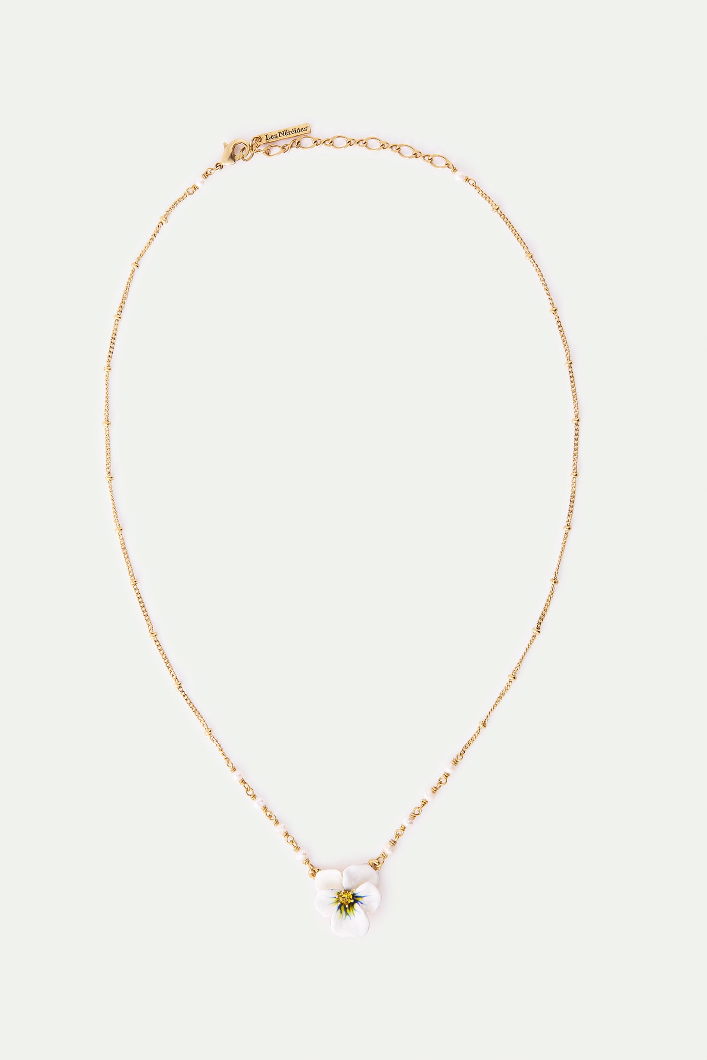 Les Néréides Necklace MILLE PENSEES from the MILLE PENSEES collection officially available in Manila, Philippines