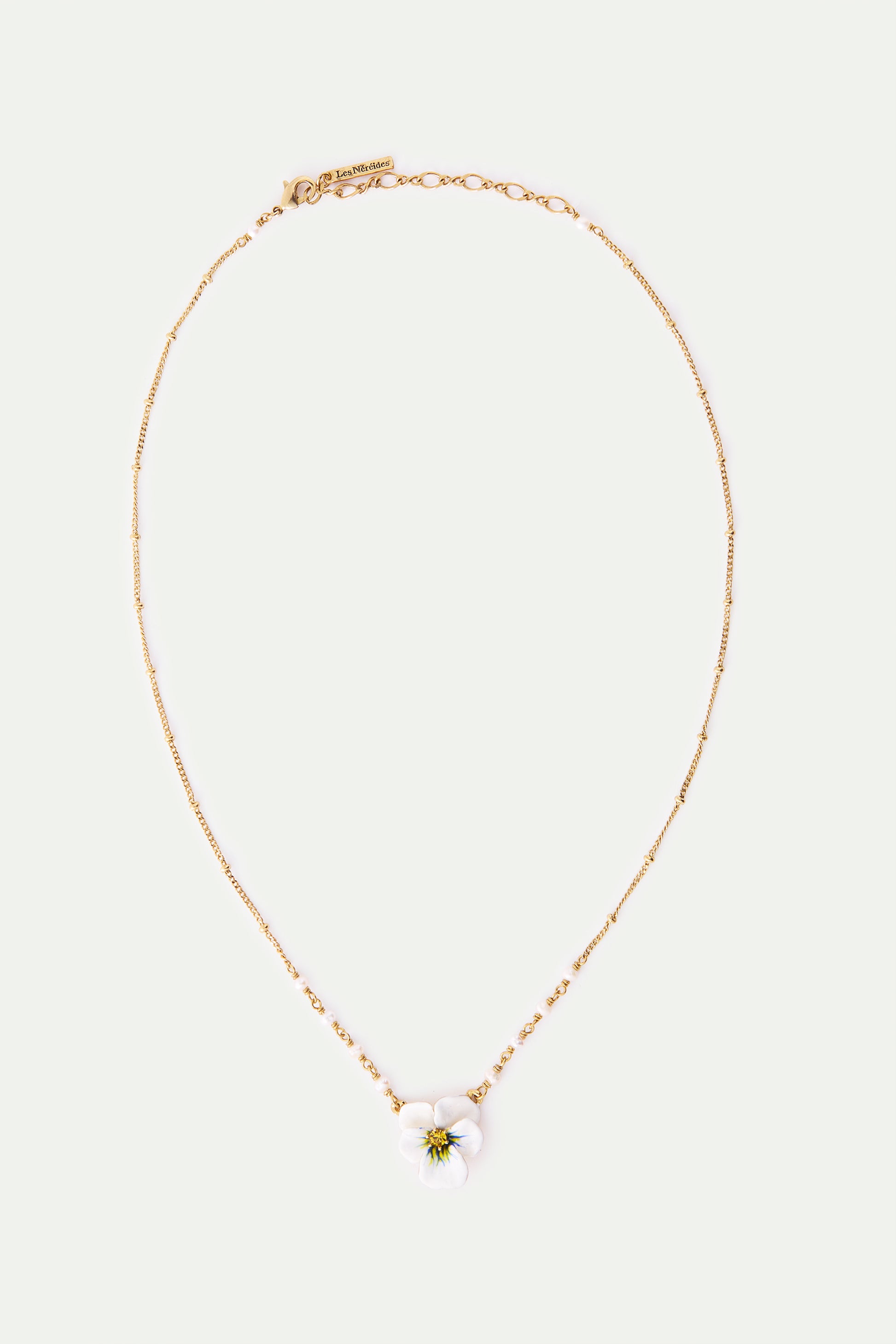 Les Néréides Necklace MILLE PENSEES from the MILLE PENSEES collection officially available in Manila, Philippines