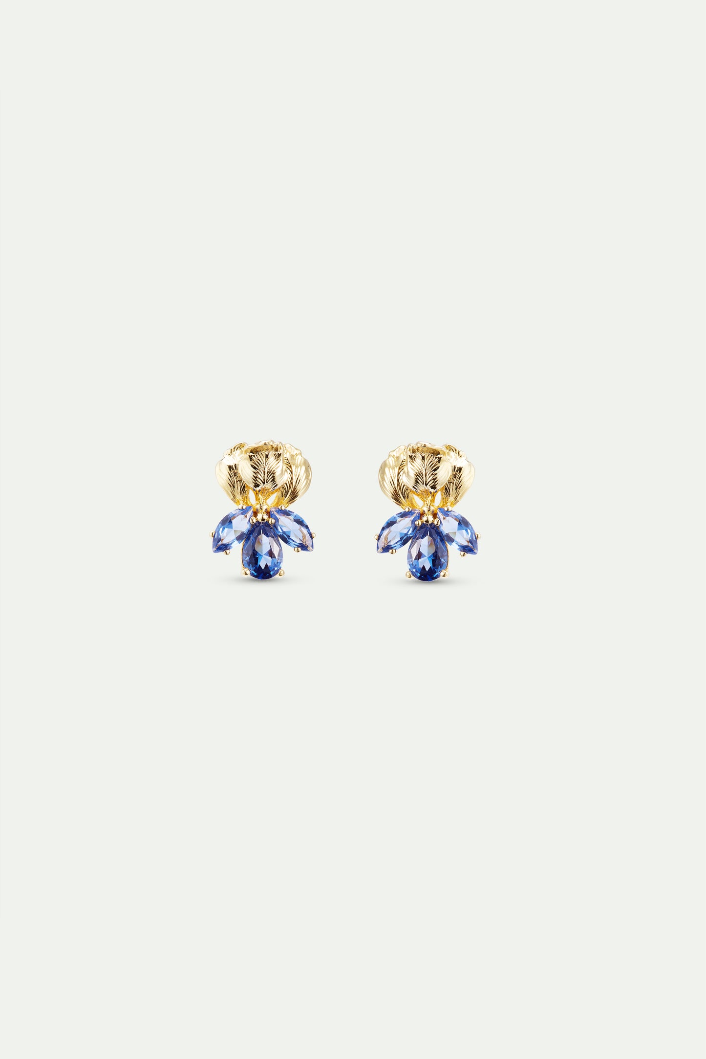 Les Néréides Post Earrings NATURE FLAMBOYANTE from the NATURE FLAMBOYANTE collection officially available in Manila, Philippines