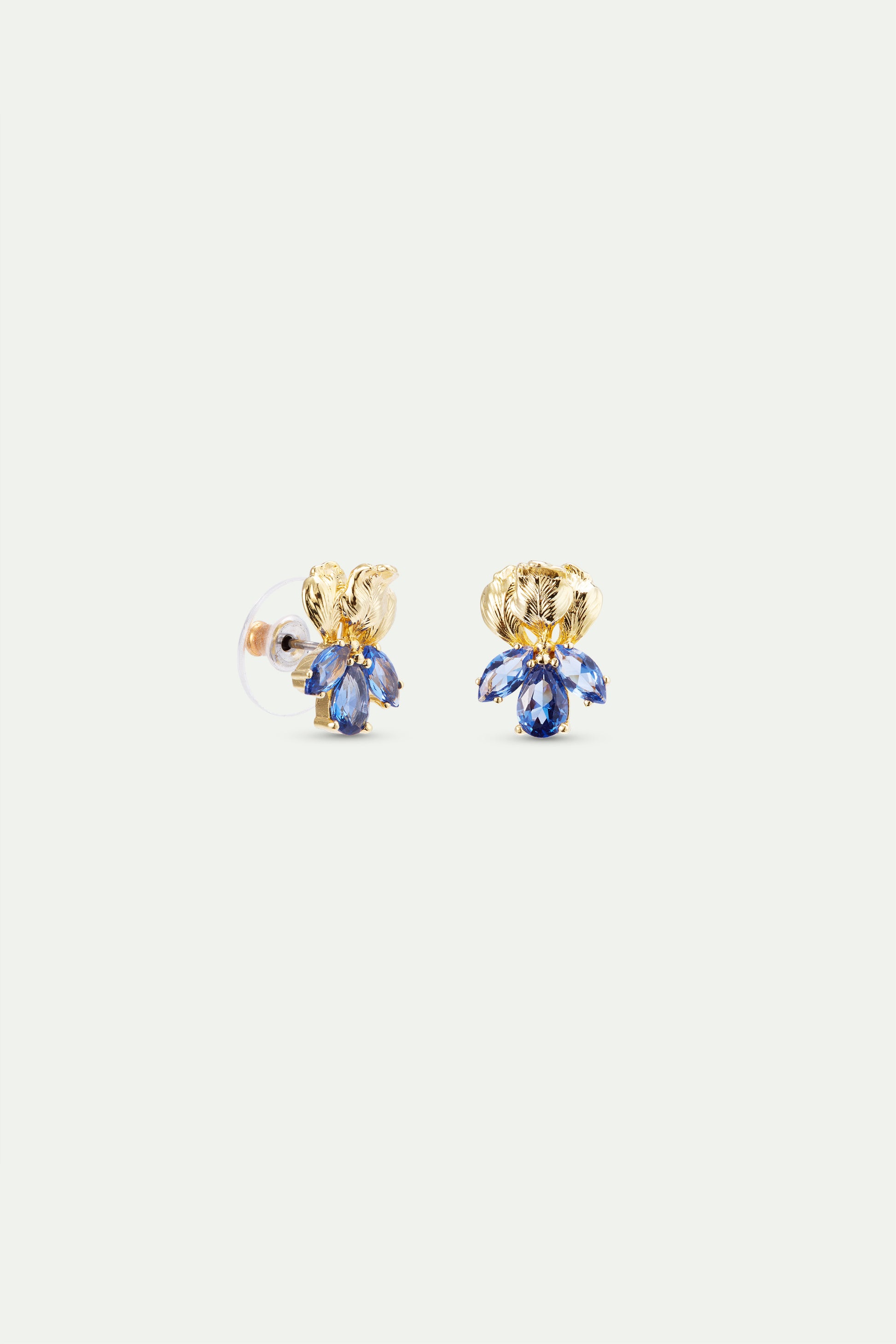 Les Néréides Post Earrings NATURE FLAMBOYANTE from the NATURE FLAMBOYANTE collection officially available in Manila, Philippines