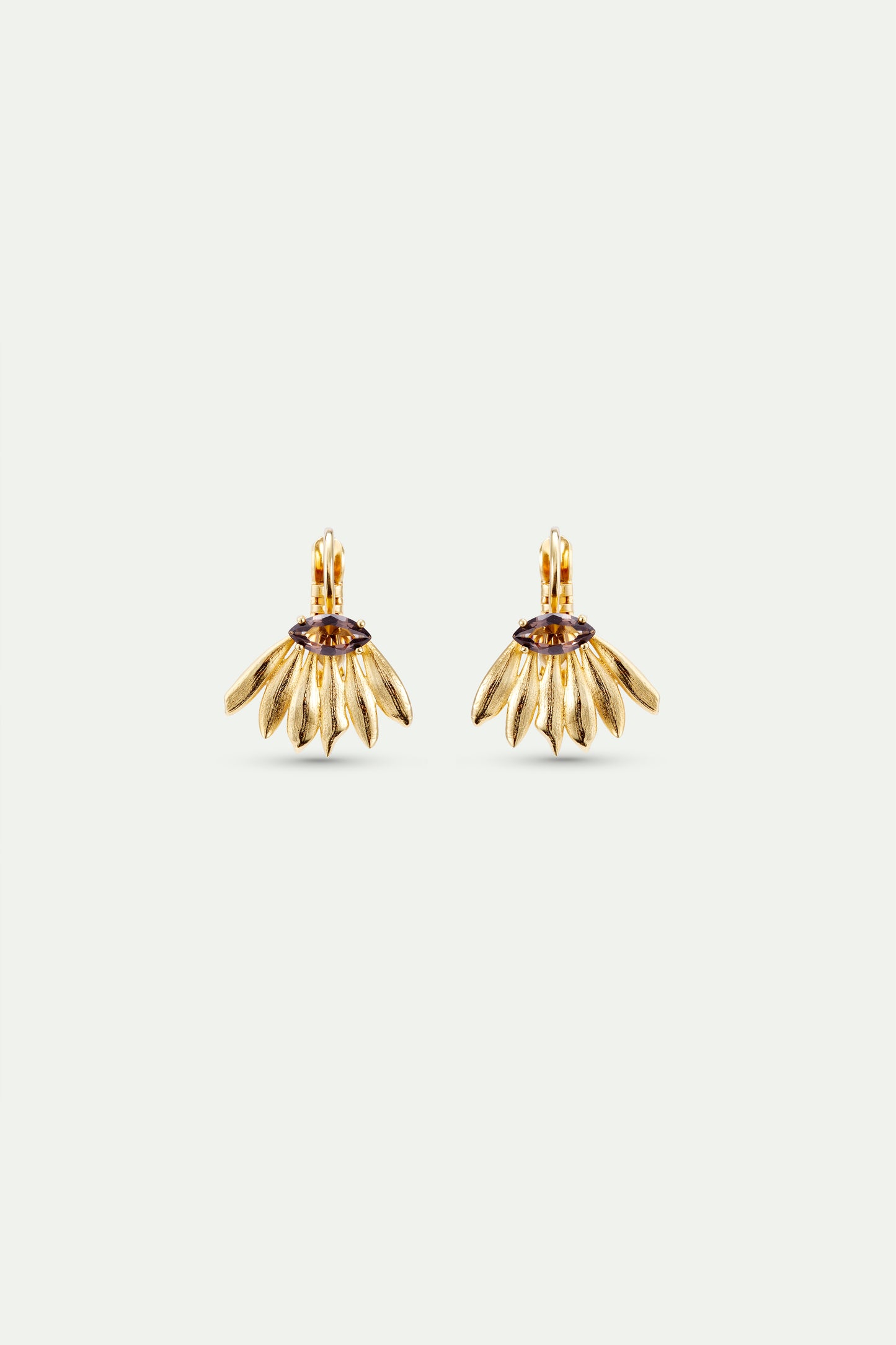 Les Néréides Sleeper Earrings NATURE FLAMBOYANTE from the NATURE FLAMBOYANTE collection officially available in Manila, Philippines