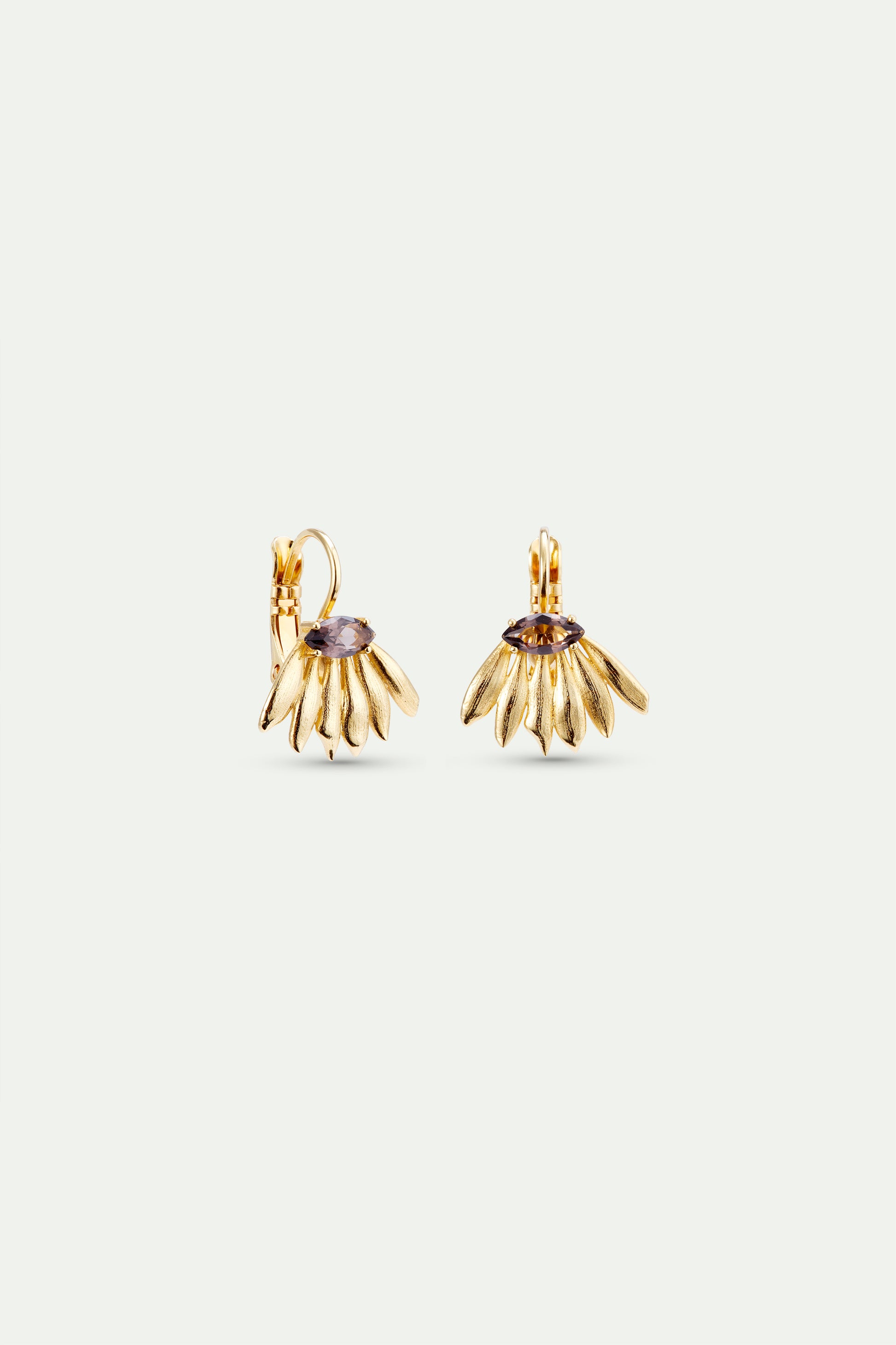 Les Néréides Sleeper Earrings NATURE FLAMBOYANTE from the NATURE FLAMBOYANTE collection officially available in Manila, Philippines