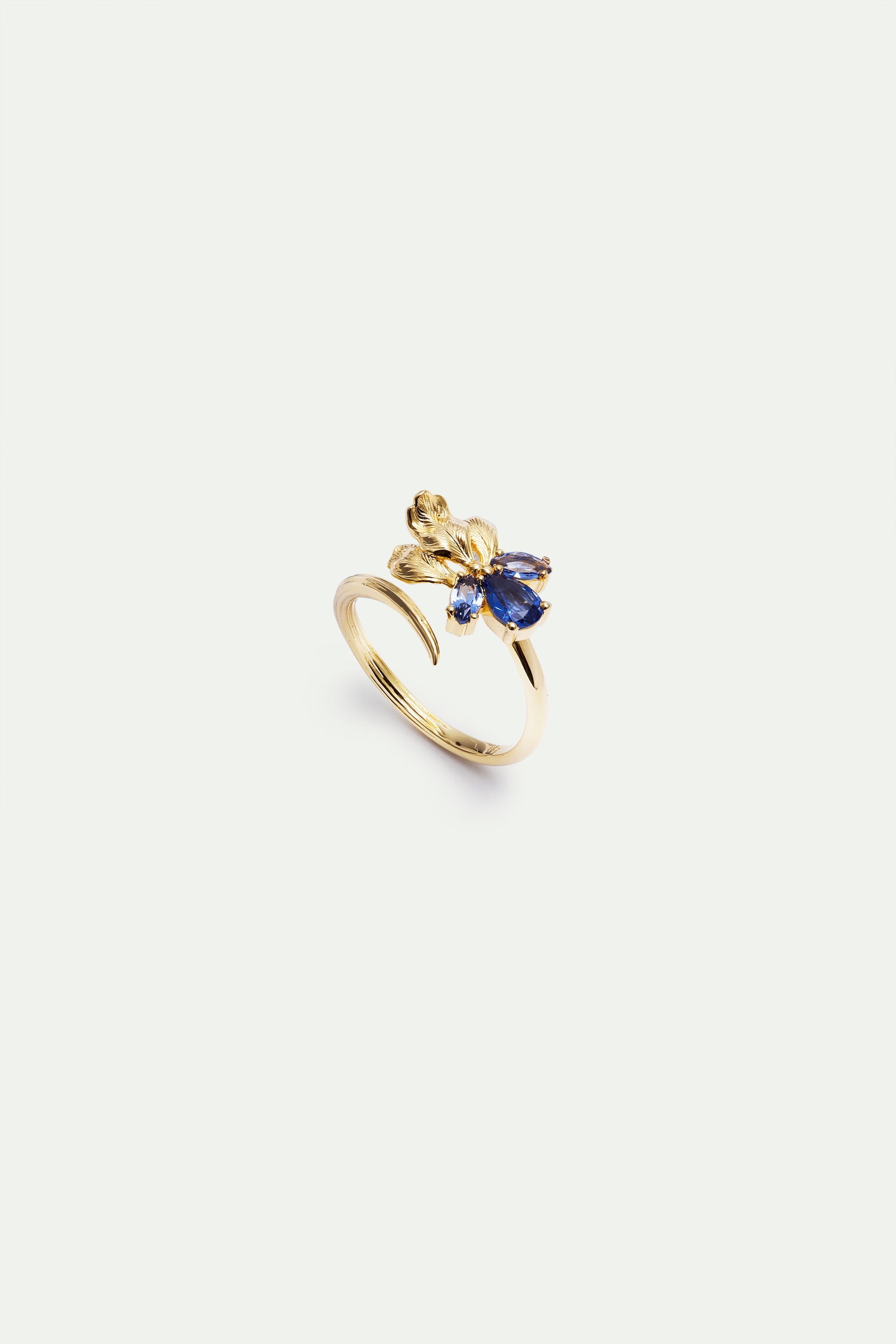 Les Néréides Adjustable Ring NATURE FLAMBOYANTE from the NATURE FLAMBOYANTE collection officially available in Manila, Philippines