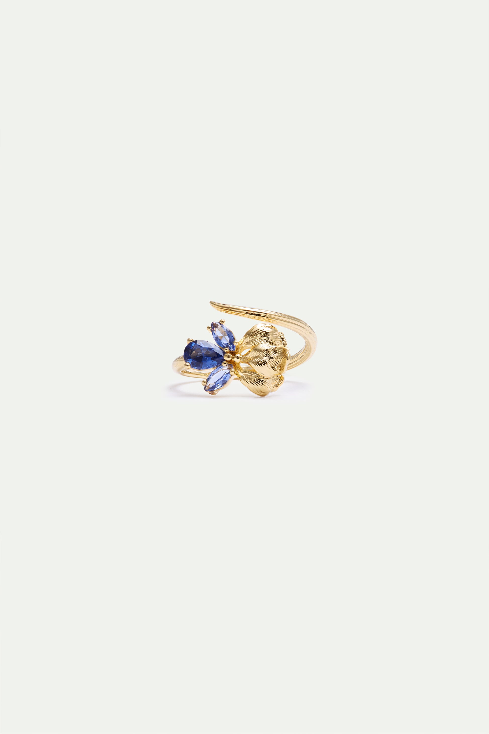 Les Néréides Adjustable Ring NATURE FLAMBOYANTE from the NATURE FLAMBOYANTE collection officially available in Manila, Philippines