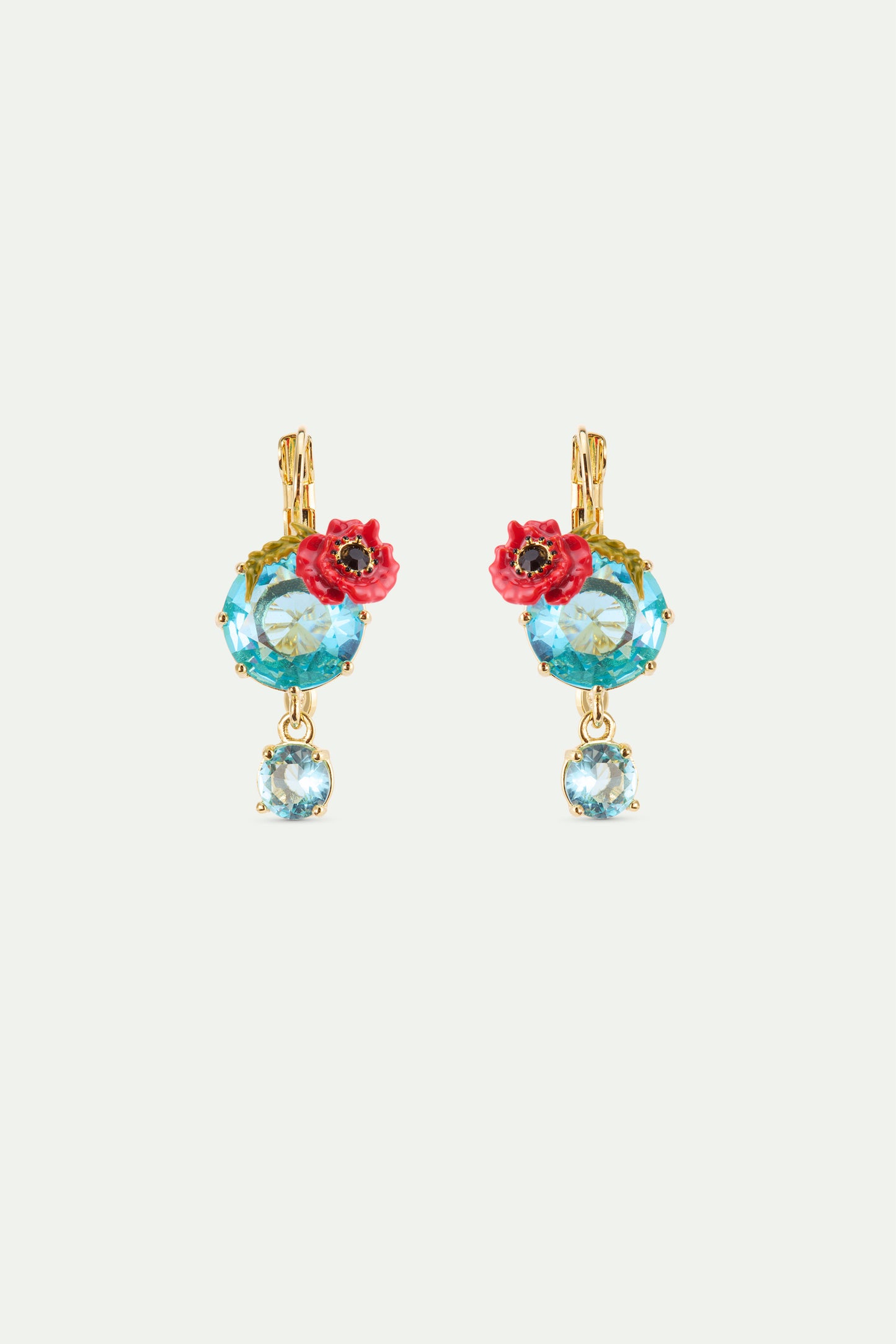 Les Néréides BW400576 - Sleeper Earrings MUSEE D'ORSAY LES COQUELICOTS from the MUSEE D'ORSAY LES COQUELICOTS collection officially available in Manila, Philippines