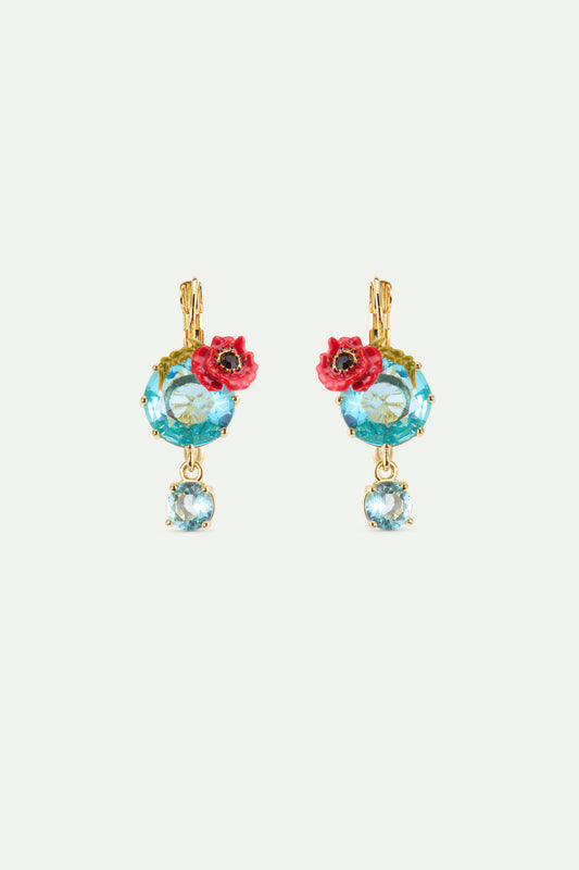 Les Néréides BW400576 - Sleeper Earrings MUSEE D'ORSAY LES COQUELICOTS from the MUSEE D'ORSAY LES COQUELICOTS collection officially available in Manila, Philippines