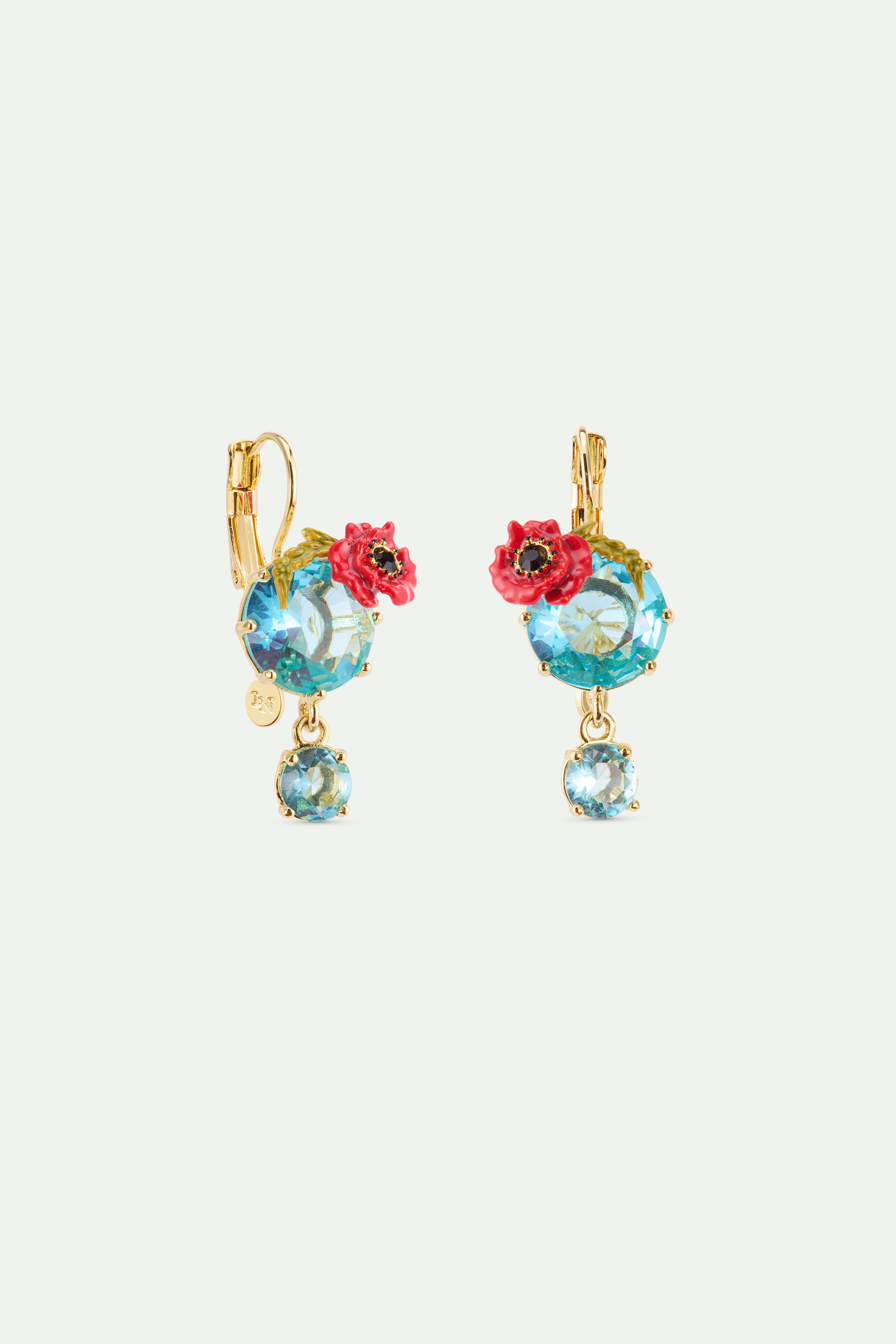 Les Néréides BW400576 - Sleeper Earrings MUSEE D'ORSAY LES COQUELICOTS from the MUSEE D'ORSAY LES COQUELICOTS collection officially available in Manila, Philippines