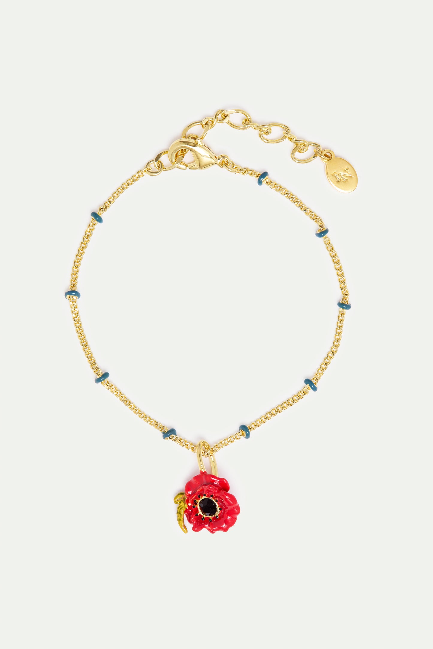 Les Néréides BB400461 - Bracelet 14,5 + 3,5cm MUSEE D'ORSAY LES COQUELICOTS from the MUSEE D'ORSAY LES COQUELICOTS collection officially available in Manila, Philippines