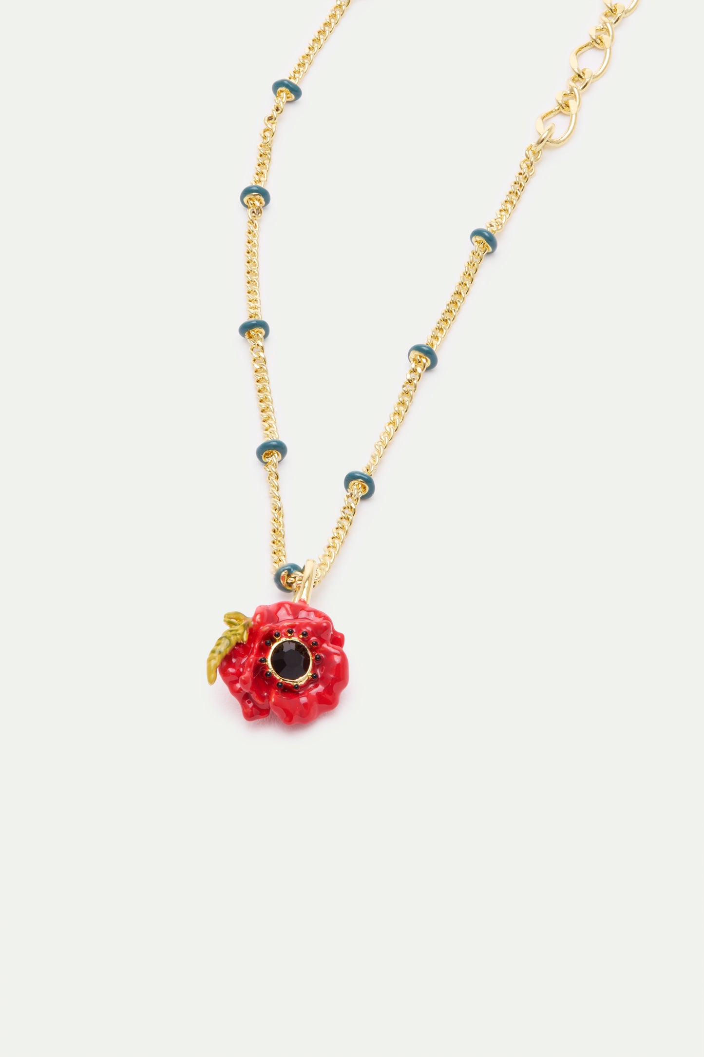 Les Néréides BB400461 - Bracelet 14,5 + 3,5cm MUSEE D'ORSAY LES COQUELICOTS from the MUSEE D'ORSAY LES COQUELICOTS collection officially available in Manila, Philippines