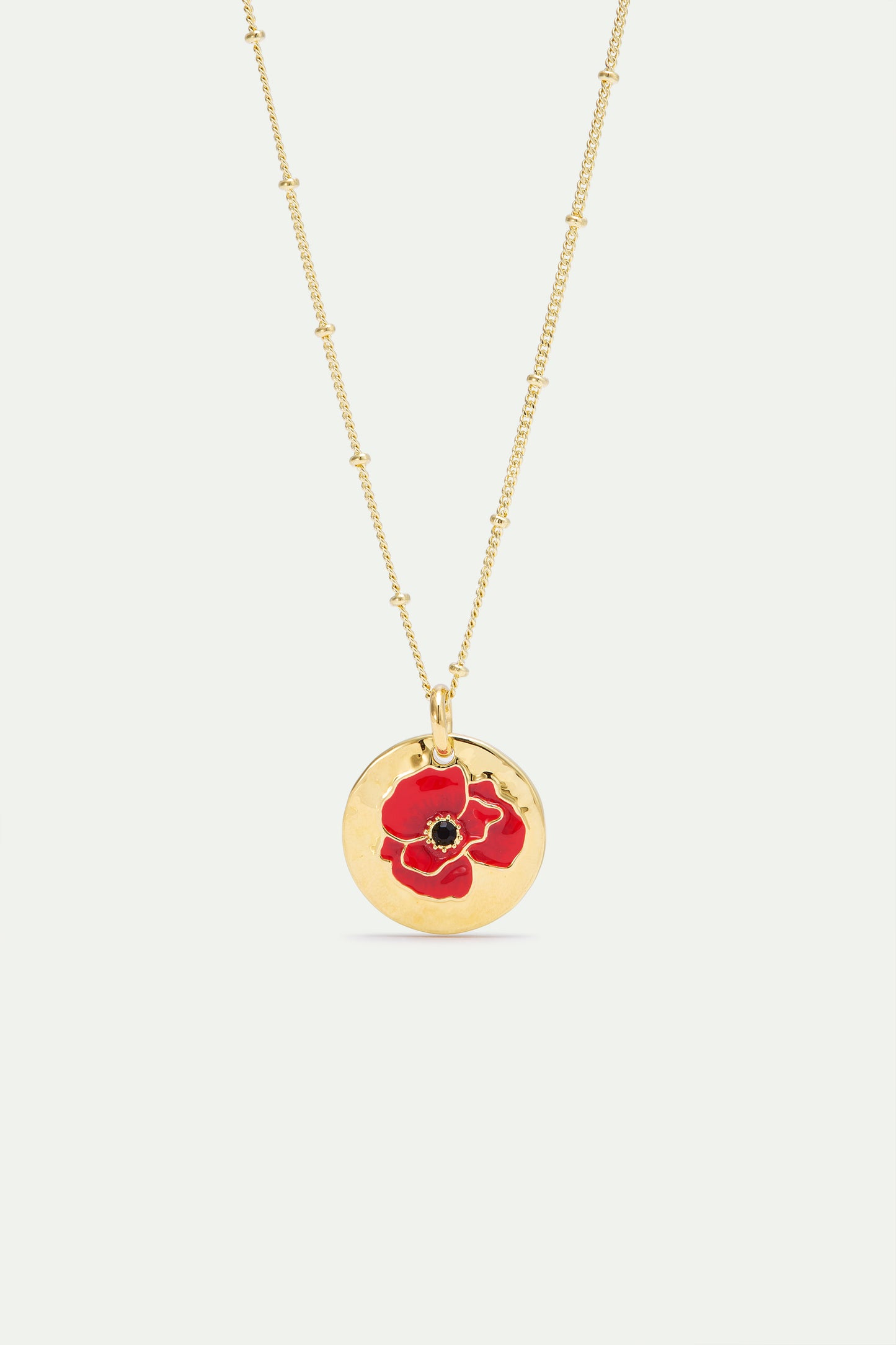 Les Néréides BZ400726 - Necklace MUSEE D'ORSAY LES COQUELICOTS from the MUSEE D'ORSAY LES COQUELICOTS collection officially available in Manila, Philippines