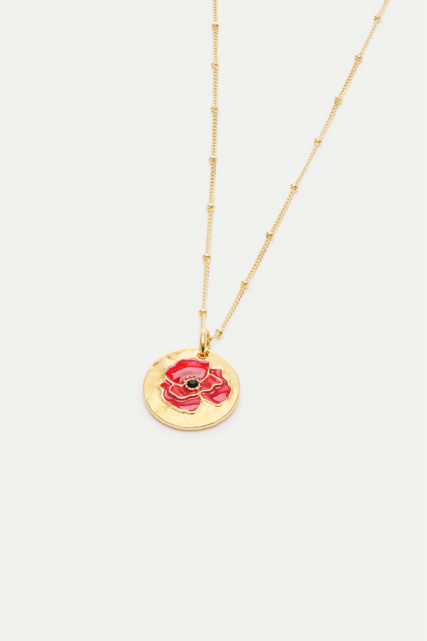 Les Néréides BZ400726 - Necklace MUSEE D'ORSAY LES COQUELICOTS from the MUSEE D'ORSAY LES COQUELICOTS collection officially available in Manila, Philippines