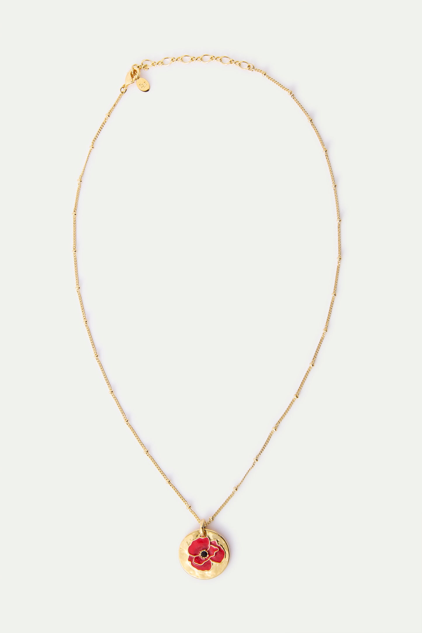 Les Néréides BZ400726 - Necklace MUSEE D'ORSAY LES COQUELICOTS from the MUSEE D'ORSAY LES COQUELICOTS collection officially available in Manila, Philippines