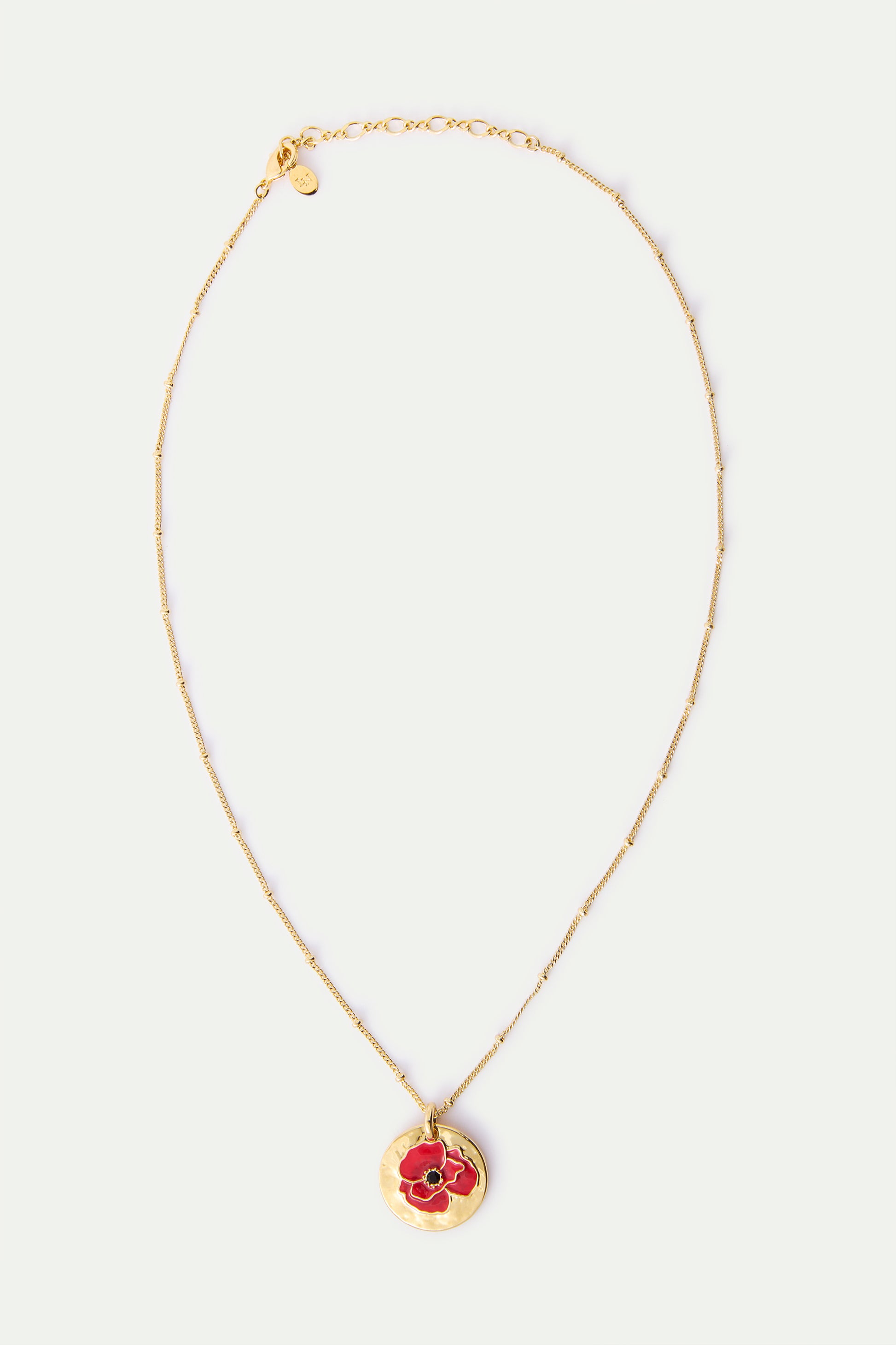 Les Néréides BZ400726 - Necklace MUSEE D'ORSAY LES COQUELICOTS from the MUSEE D'ORSAY LES COQUELICOTS collection officially available in Manila, Philippines