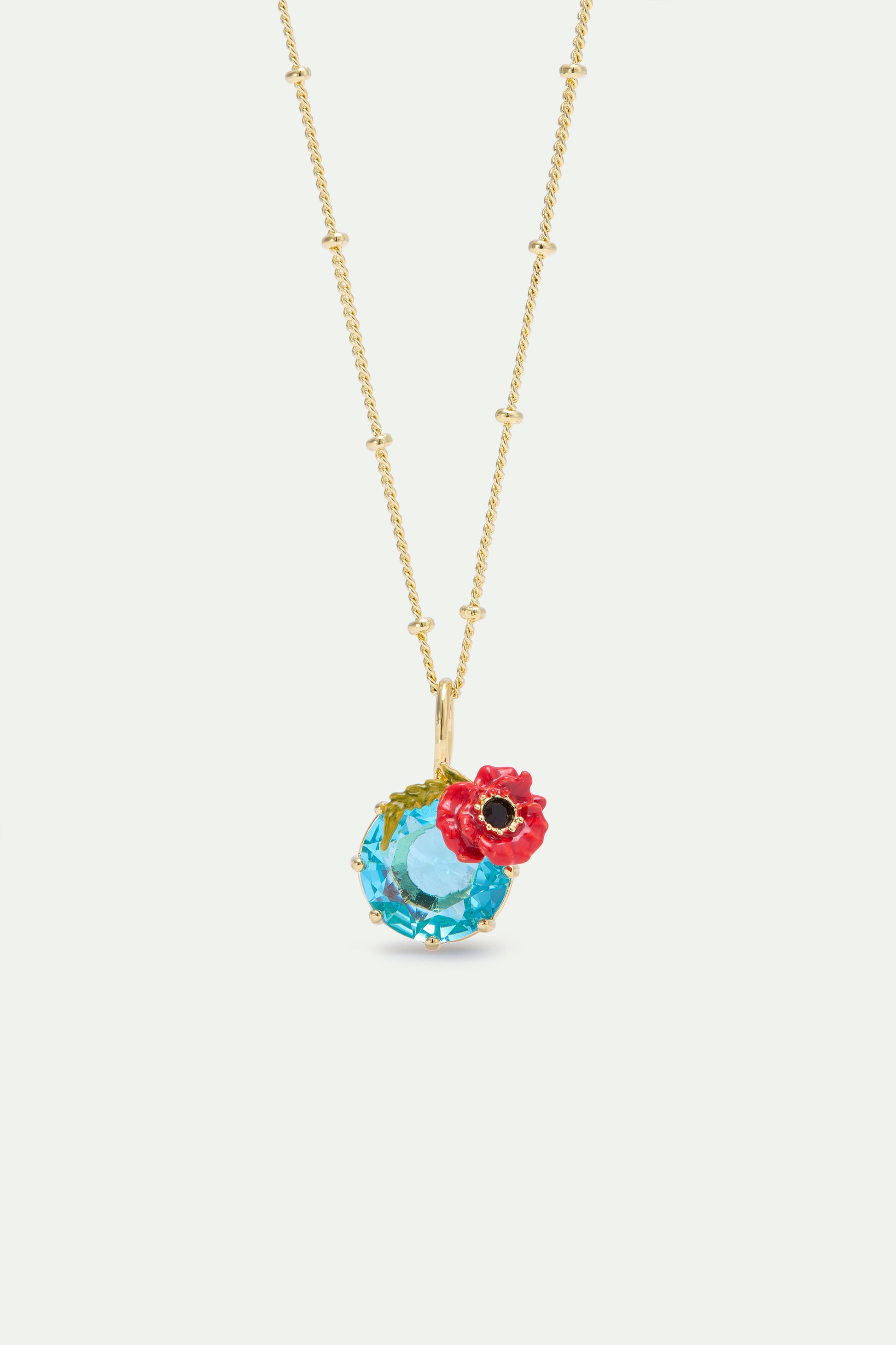 Les Néréides BZ400727 - Necklace MUSEE D'ORSAY LES COQUELICOTS from the MUSEE D'ORSAY LES COQUELICOTS collection officially available in Manila, Philippines