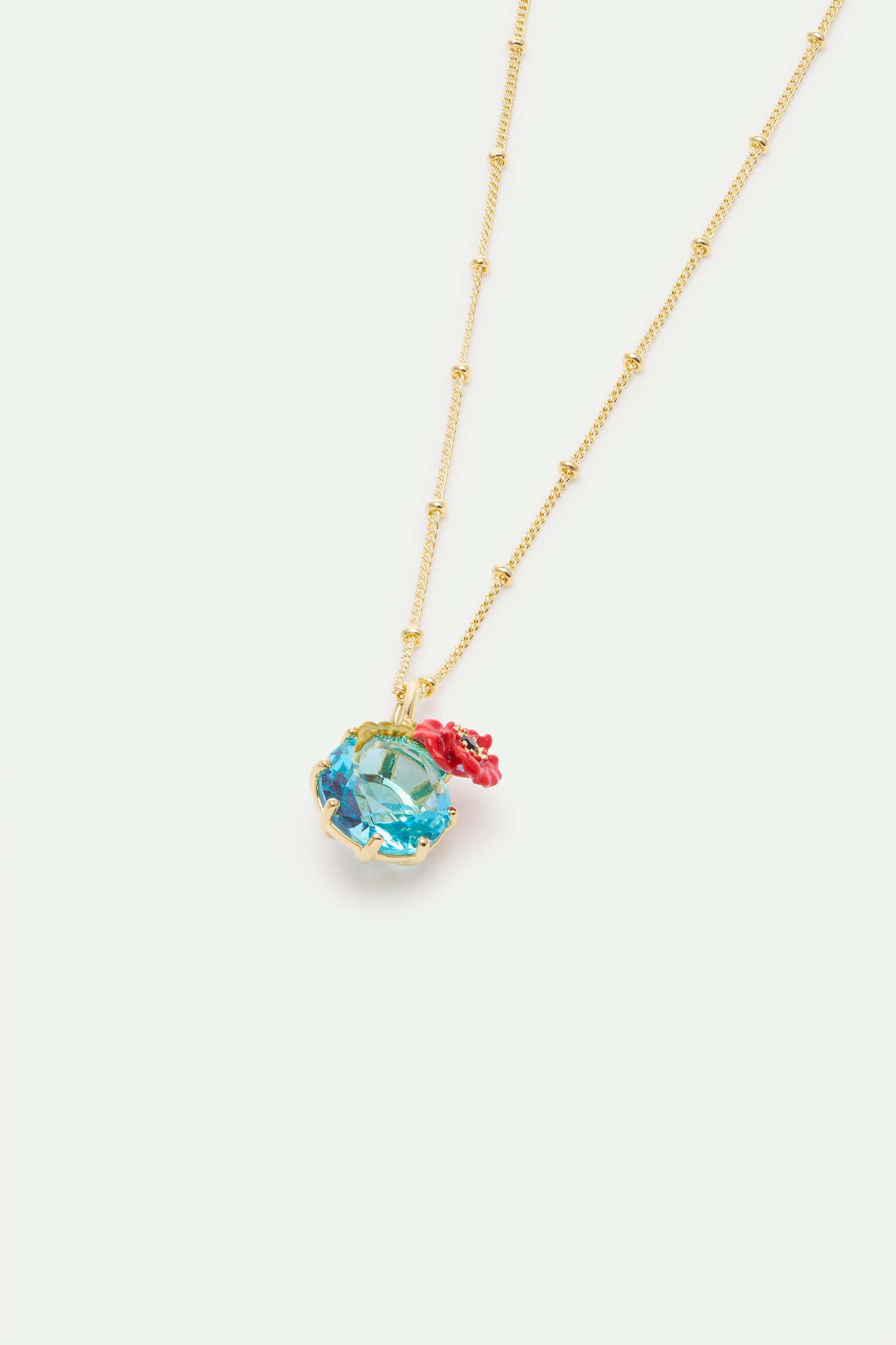 Les Néréides BZ400727 - Necklace MUSEE D'ORSAY LES COQUELICOTS from the MUSEE D'ORSAY LES COQUELICOTS collection officially available in Manila, Philippines