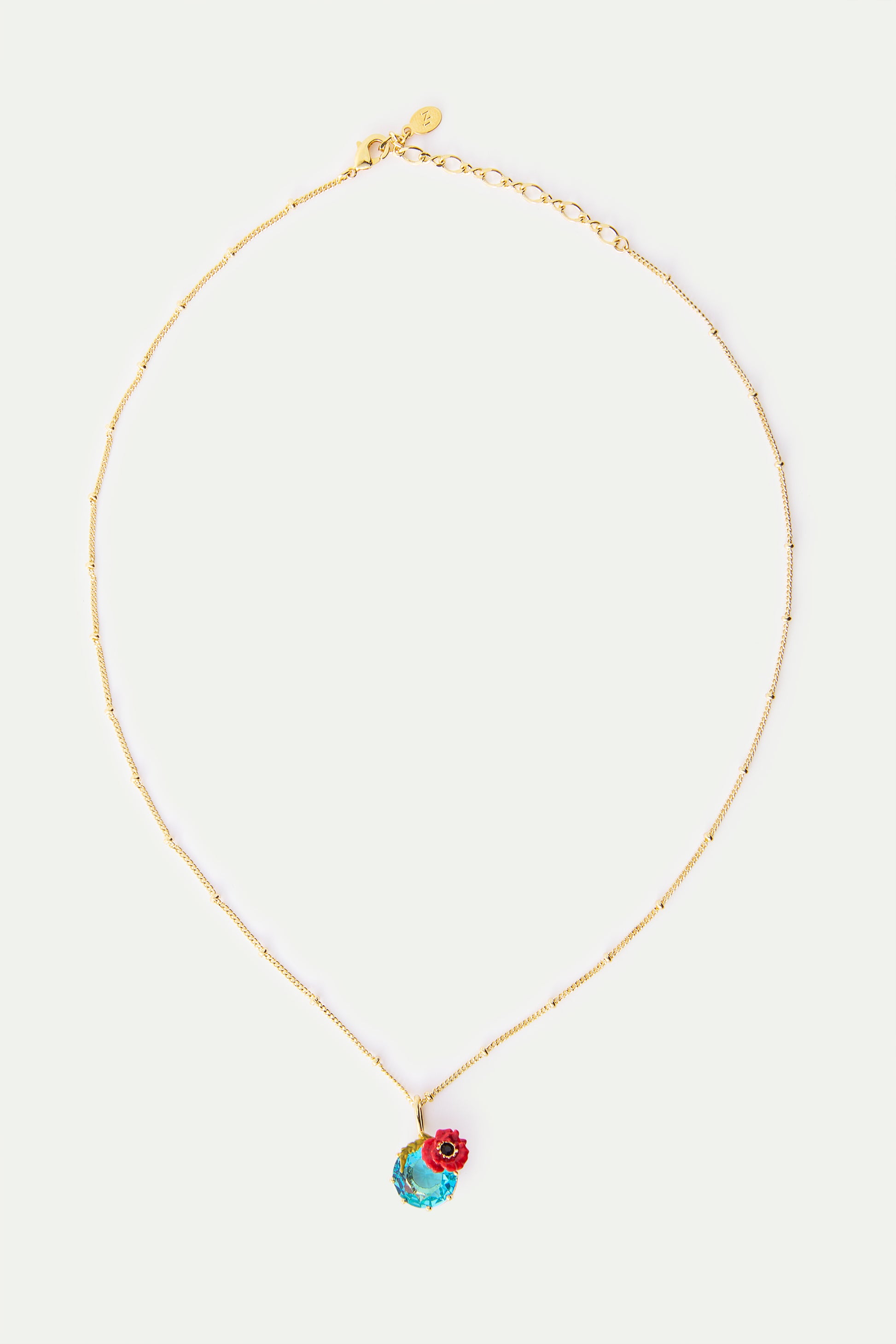 Les Néréides BZ400727 - Necklace MUSEE D'ORSAY LES COQUELICOTS from the MUSEE D'ORSAY LES COQUELICOTS collection officially available in Manila, Philippines