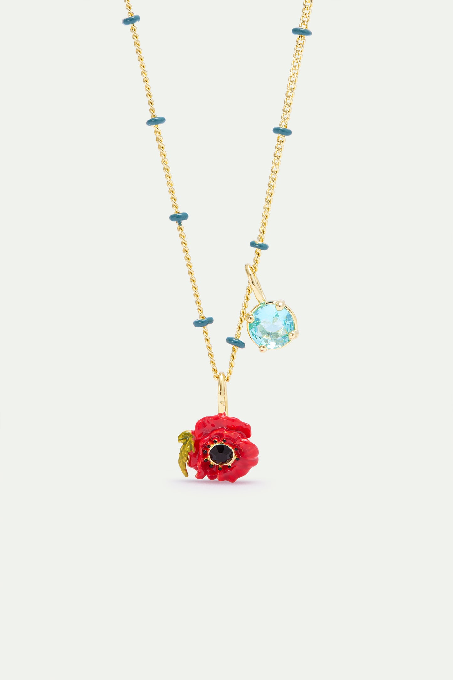 Les Néréides BZ400728 - Necklace MUSEE D'ORSAY LES COQUELICOTS from the MUSEE D'ORSAY LES COQUELICOTS collection officially available in Manila, Philippines