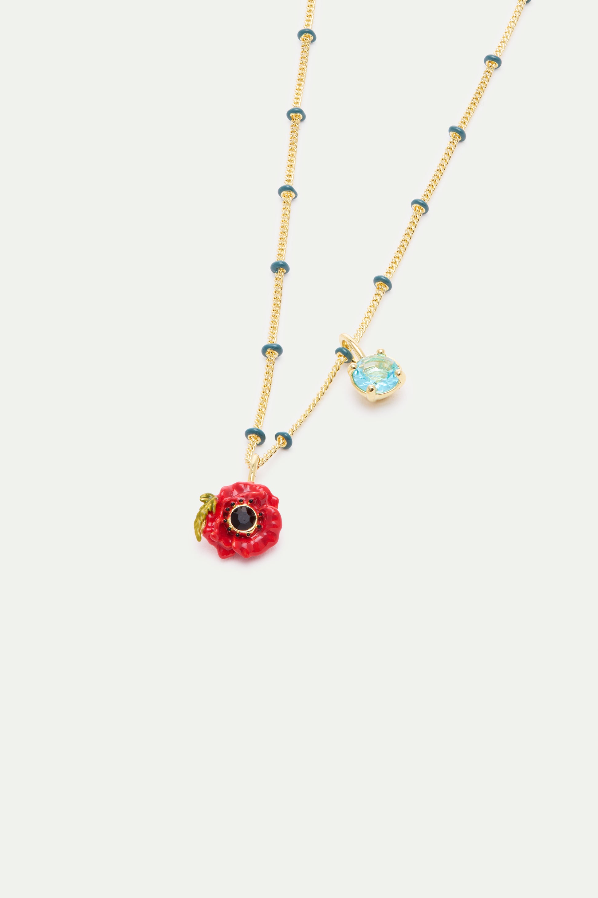 Les Néréides BZ400728 - Necklace MUSEE D'ORSAY LES COQUELICOTS from the MUSEE D'ORSAY LES COQUELICOTS collection officially available in Manila, Philippines