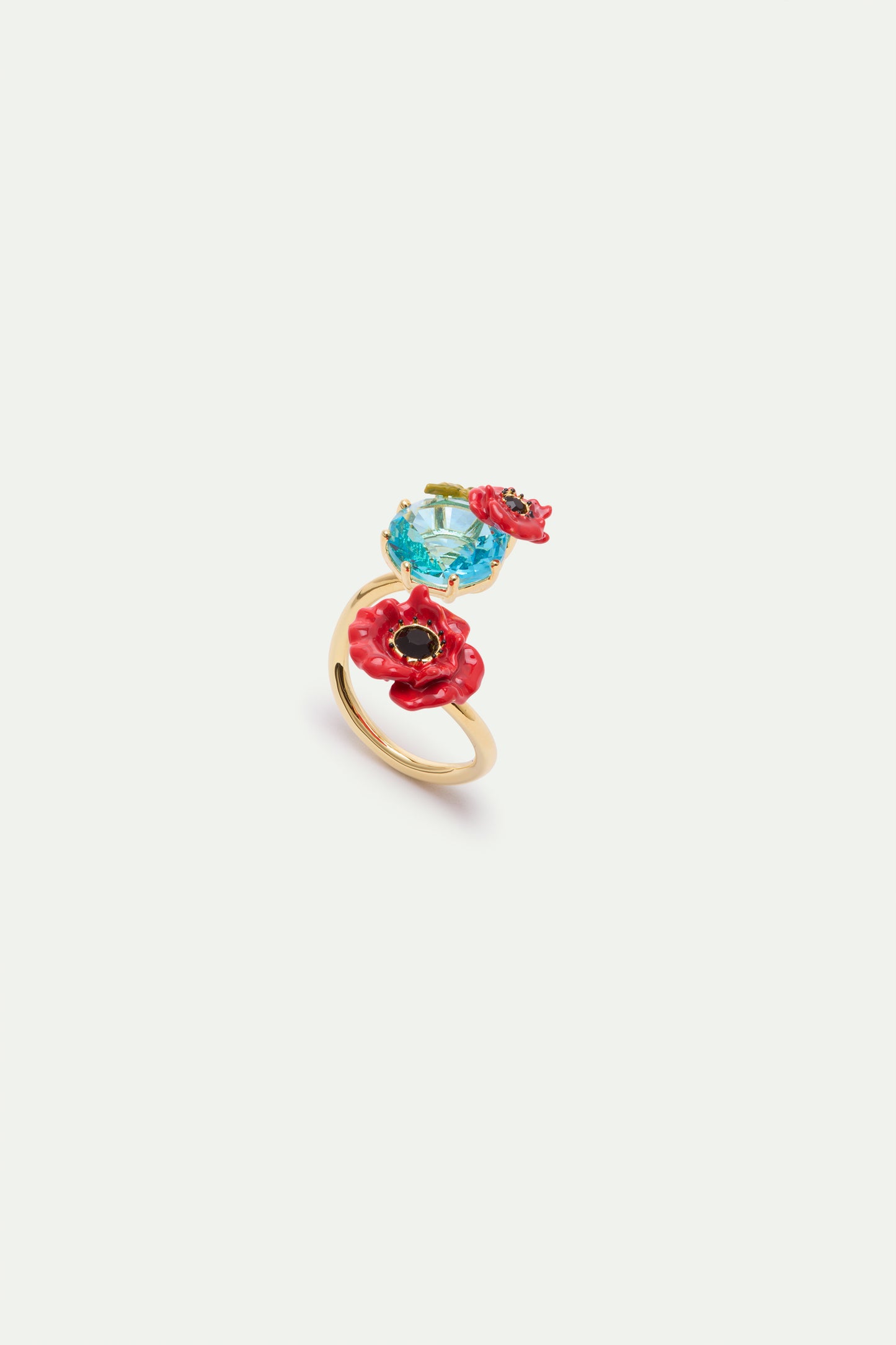 Les Néréides BA400454 - Adjustable Ring MUSEE D'ORSAY LES COQUELICOTS from the MUSEE D'ORSAY LES COQUELICOTS collection officially available in Manila, Philippines