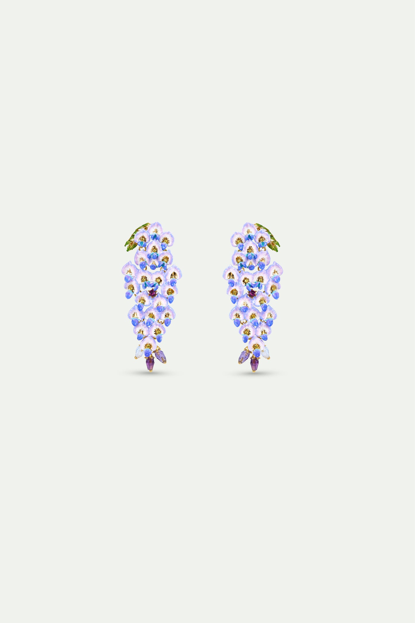 Les Néréides Post Earrings A L'OMBRE DES FLEURS (100% discount) from the À L'OMBRE DES FLEURS collection officially available in Manila, Philippines
