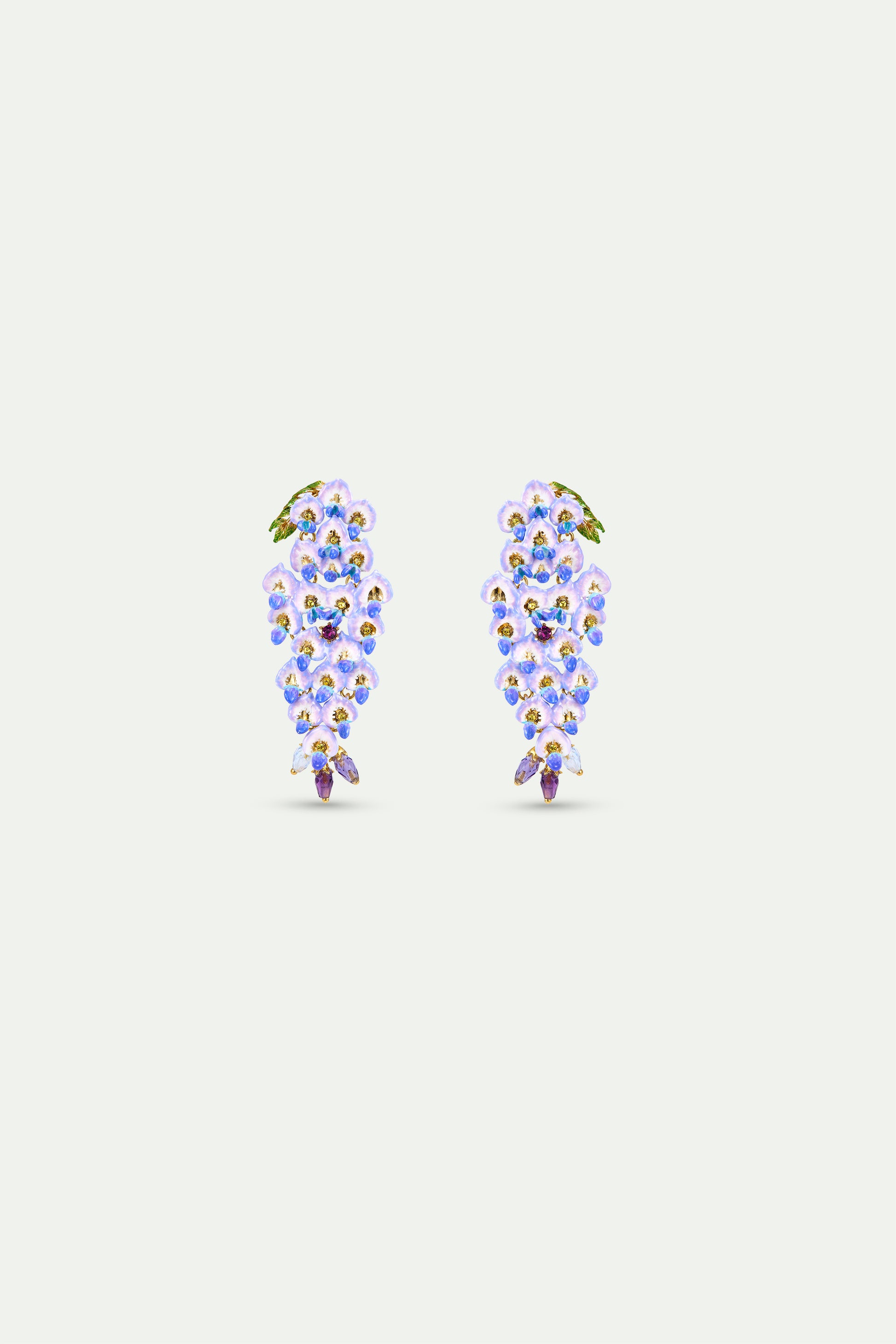 Les Néréides Post Earrings A L'OMBRE DES FLEURS (100% discount) from the À L'OMBRE DES FLEURS collection officially available in Manila, Philippines