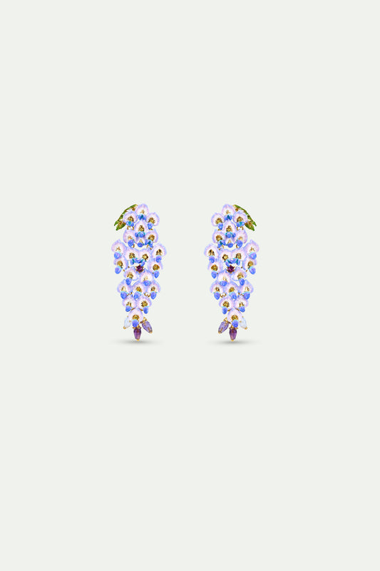 Les Néréides Post Earrings A L'OMBRE DES FLEURS (100% discount) from the À L'OMBRE DES FLEURS collection officially available in Manila, Philippines