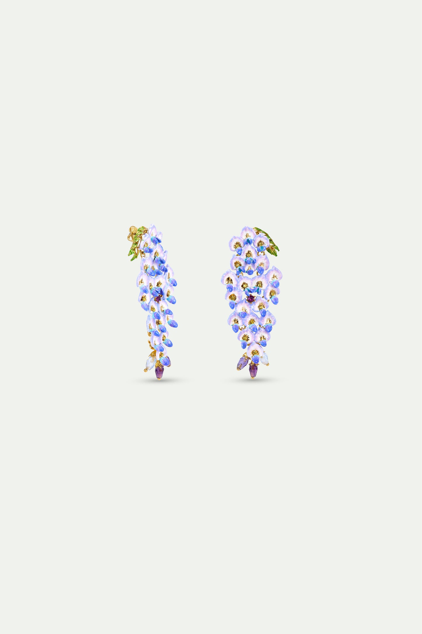 Les Néréides Post Earrings A L'OMBRE DES FLEURS (100% discount) from the À L'OMBRE DES FLEURS collection officially available in Manila, Philippines