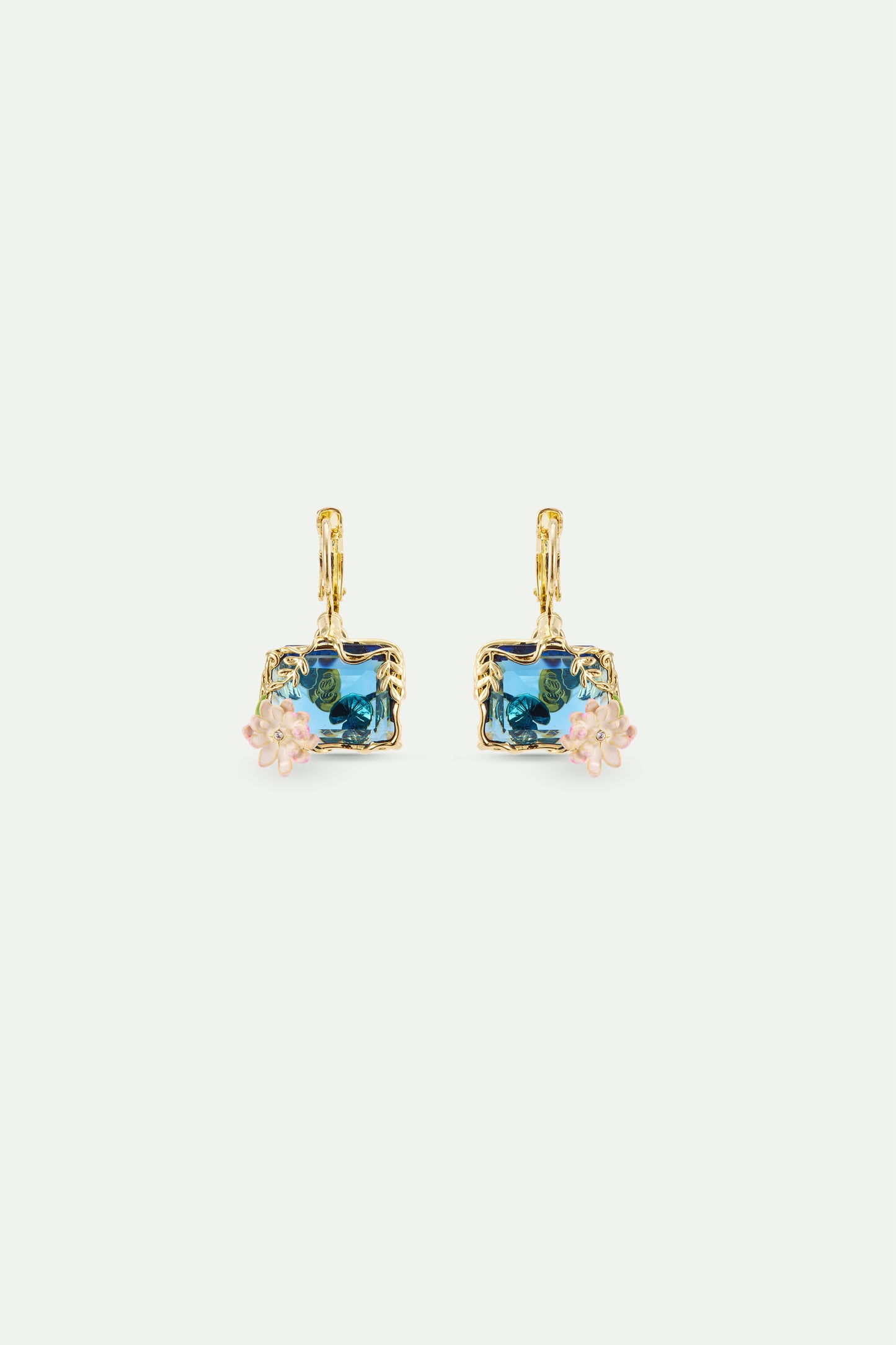 Les Néréides BW400567 - Sleeper Earrings MUSEE D'ORSAY - LES NYMPHEAS from the MUSEE D'ORSAY - LES NYMPHEAS collection officially available in Manila, Philippines