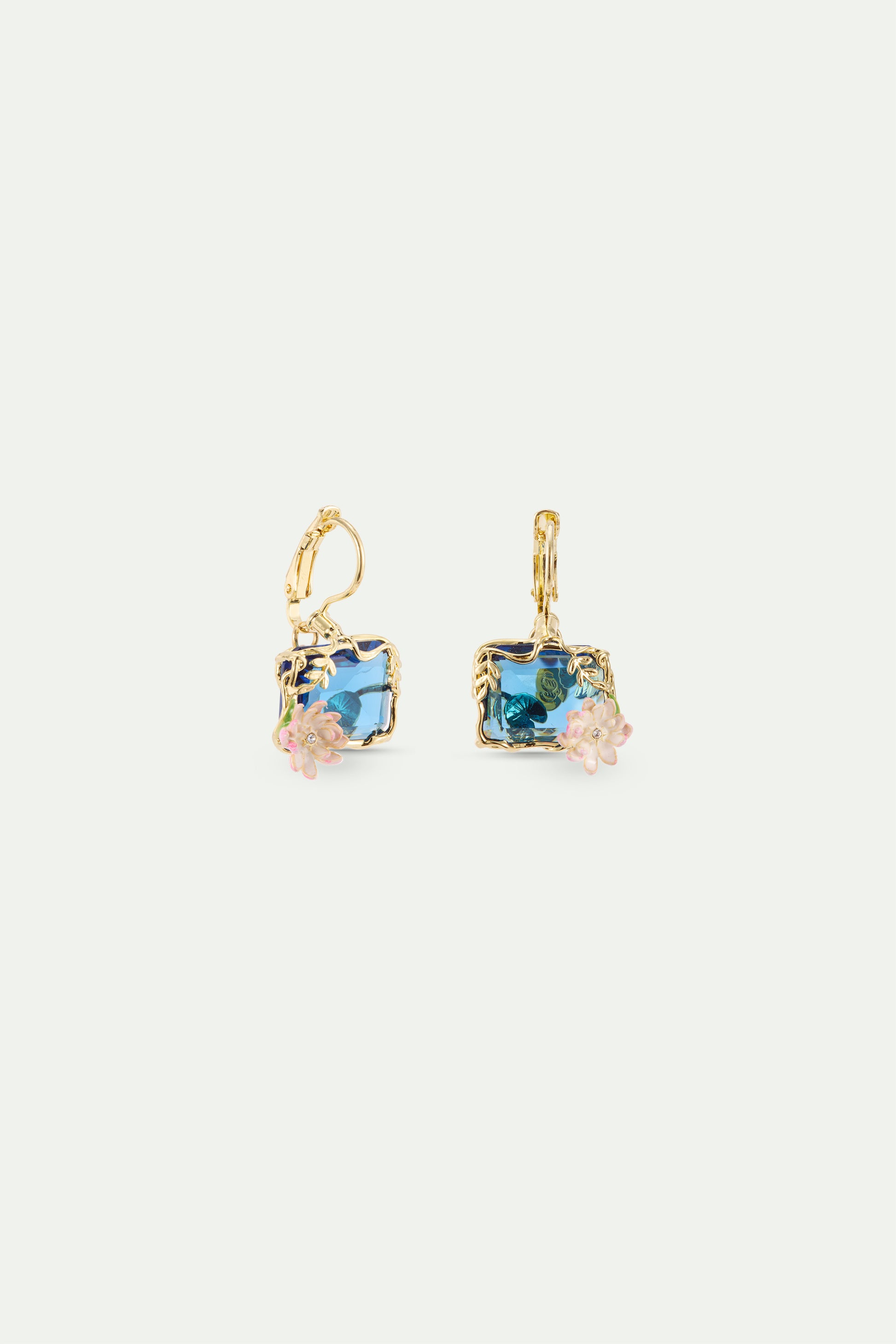 Les Néréides BW400567 - Sleeper Earrings MUSEE D'ORSAY - LES NYMPHEAS from the MUSEE D'ORSAY - LES NYMPHEAS collection officially available in Manila, Philippines