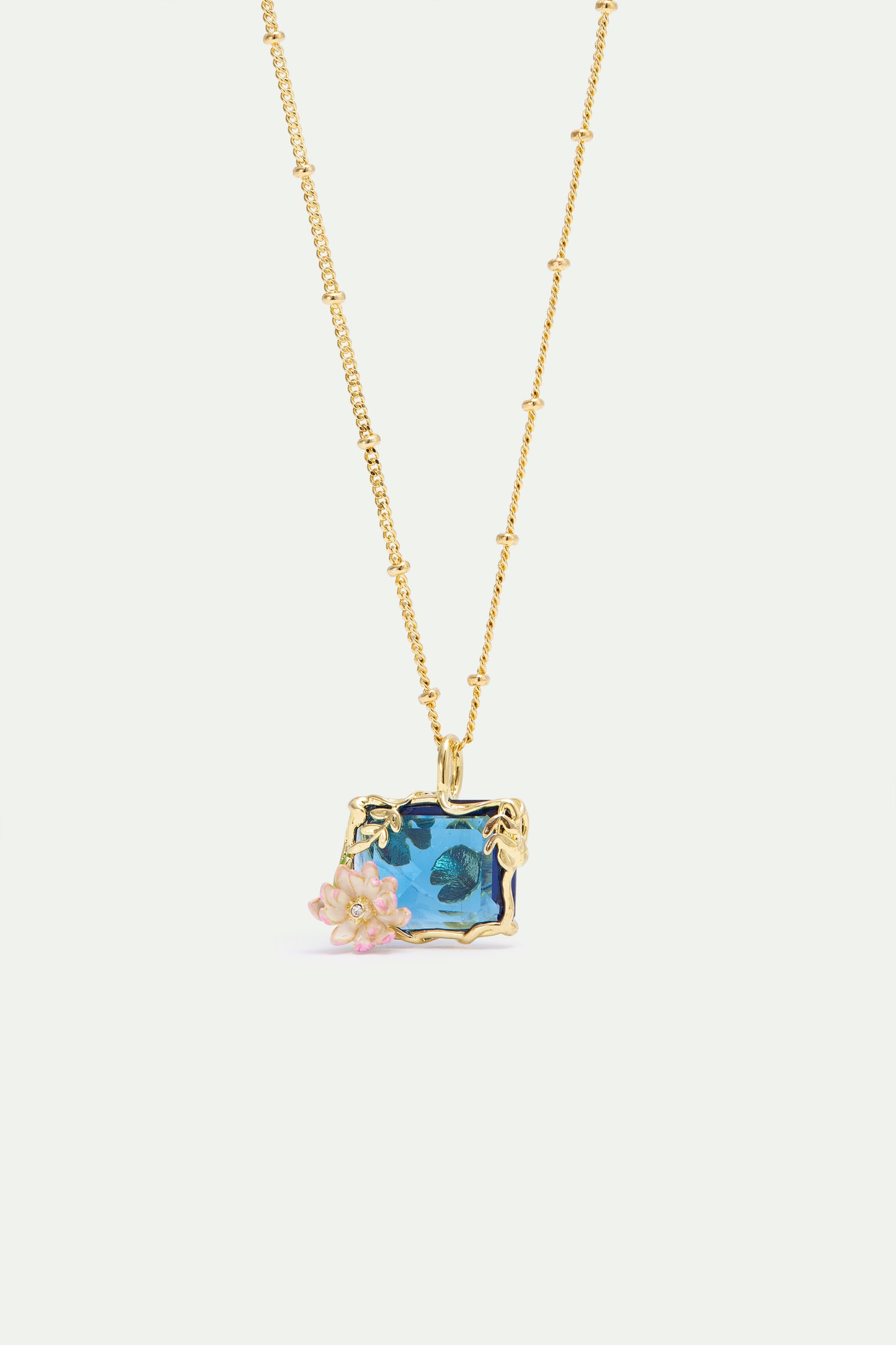 Les Néréides BZ400730 - Necklace MUSEE D'ORSAY - LES NYMPHEAS from the MUSEE D'ORSAY - LES NYMPHEAS collection officially available in Manila, Philippines