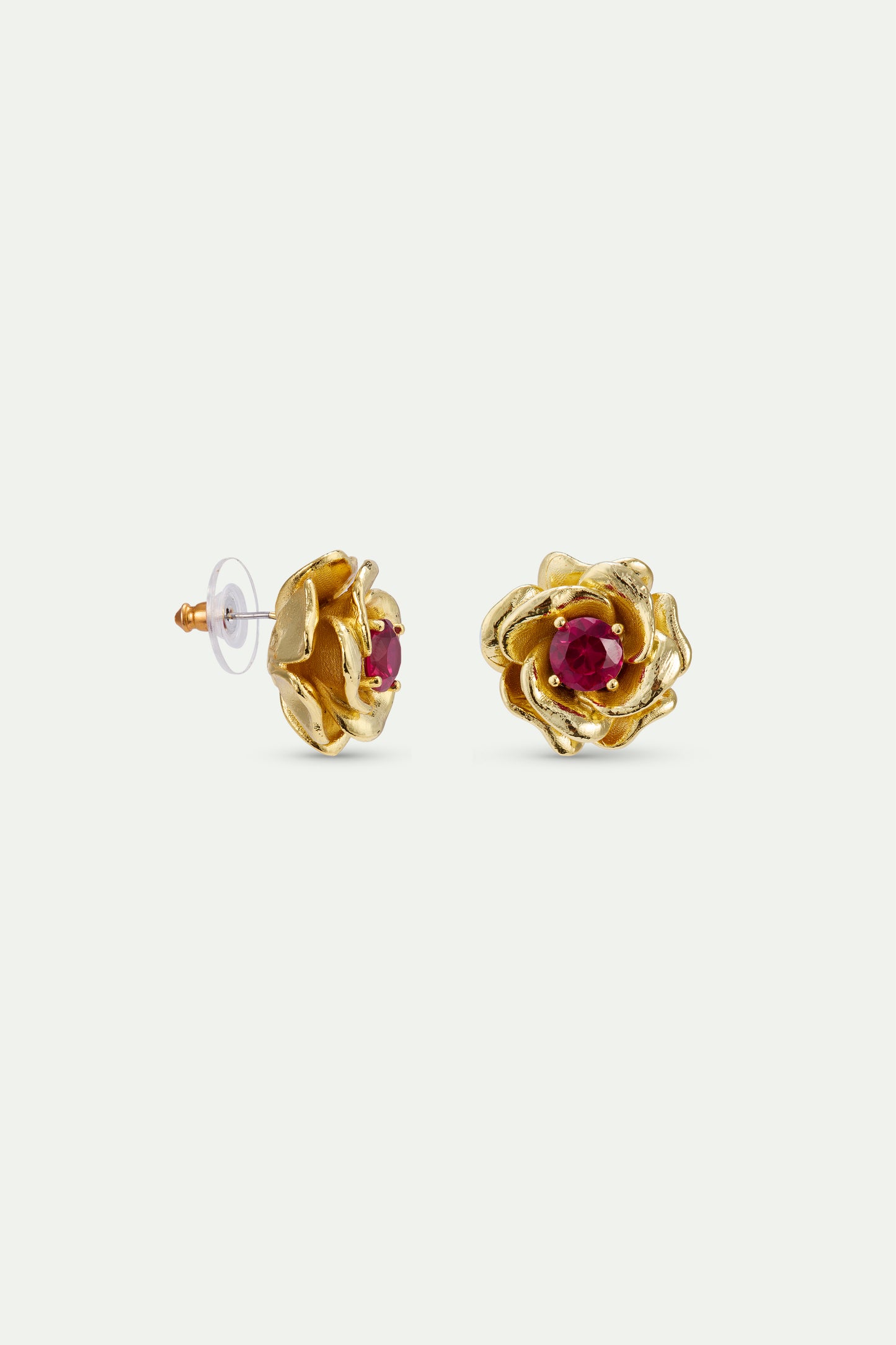 Les Néréides Post Earrings ROSES ET FRAMBOISES from the ROSES ET FRAMBOISES collection officially available in Manila, Philippines