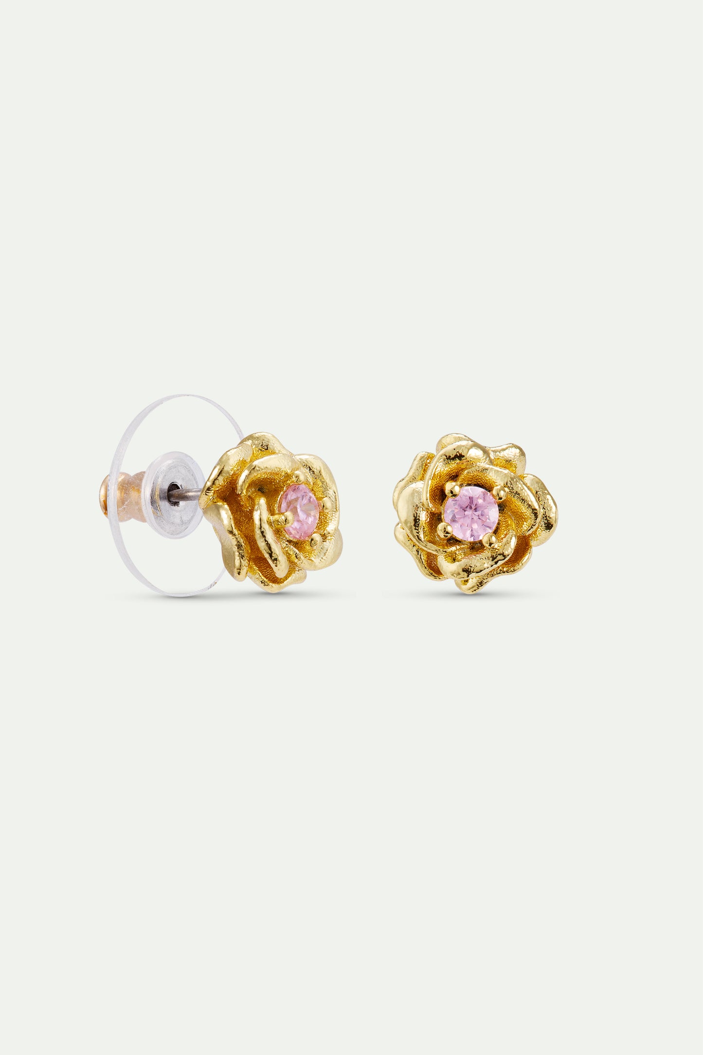 Les Néréides Post Earrings ROSES ET FRAMBOISES from the ROSES ET FRAMBOISES collection officially available in Manila, Philippines