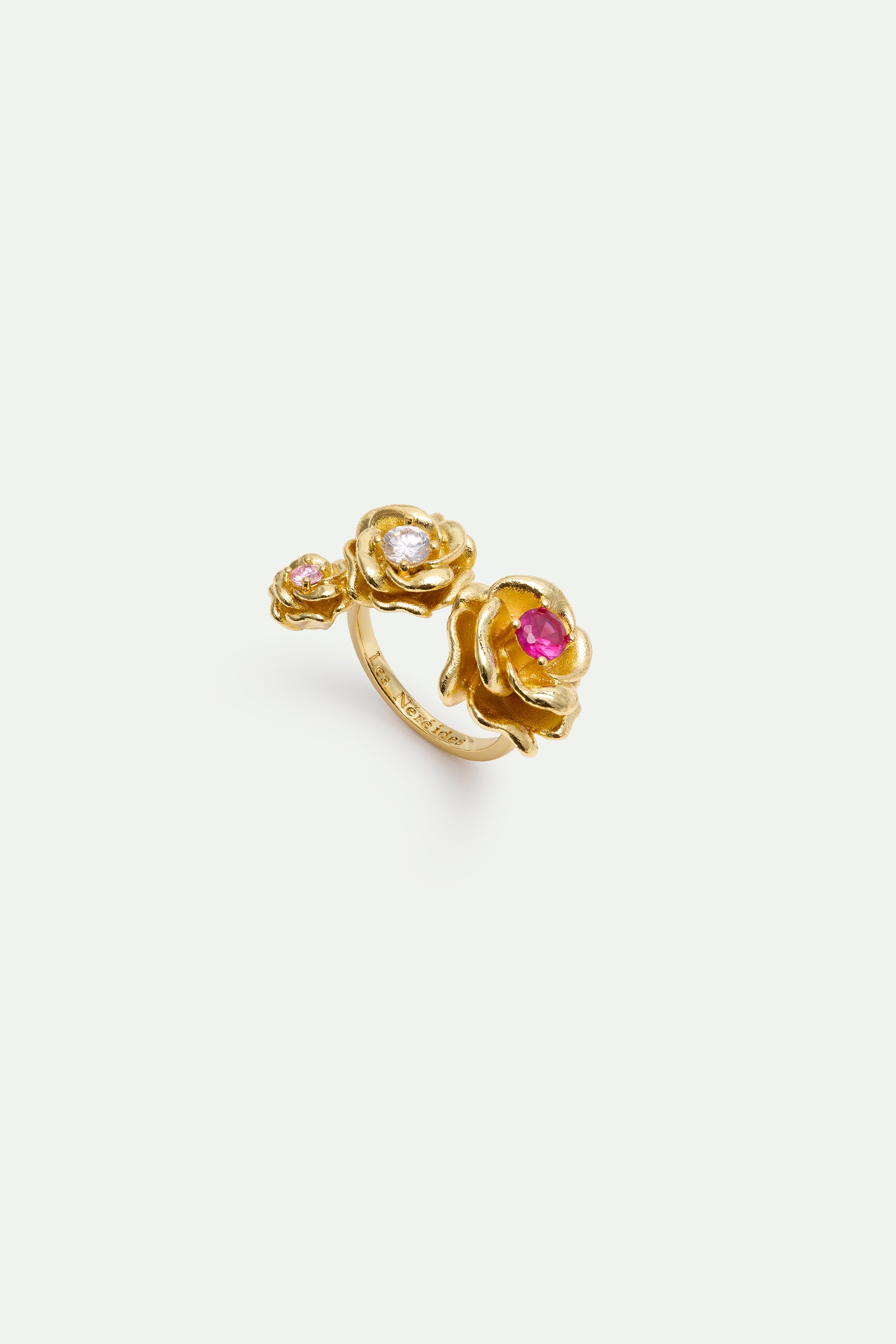 Les Néréides Adjustable Ring ROSES ET FRAMBOISES from the ROSES ET FRAMBOISES collection officially available in Manila, Philippines