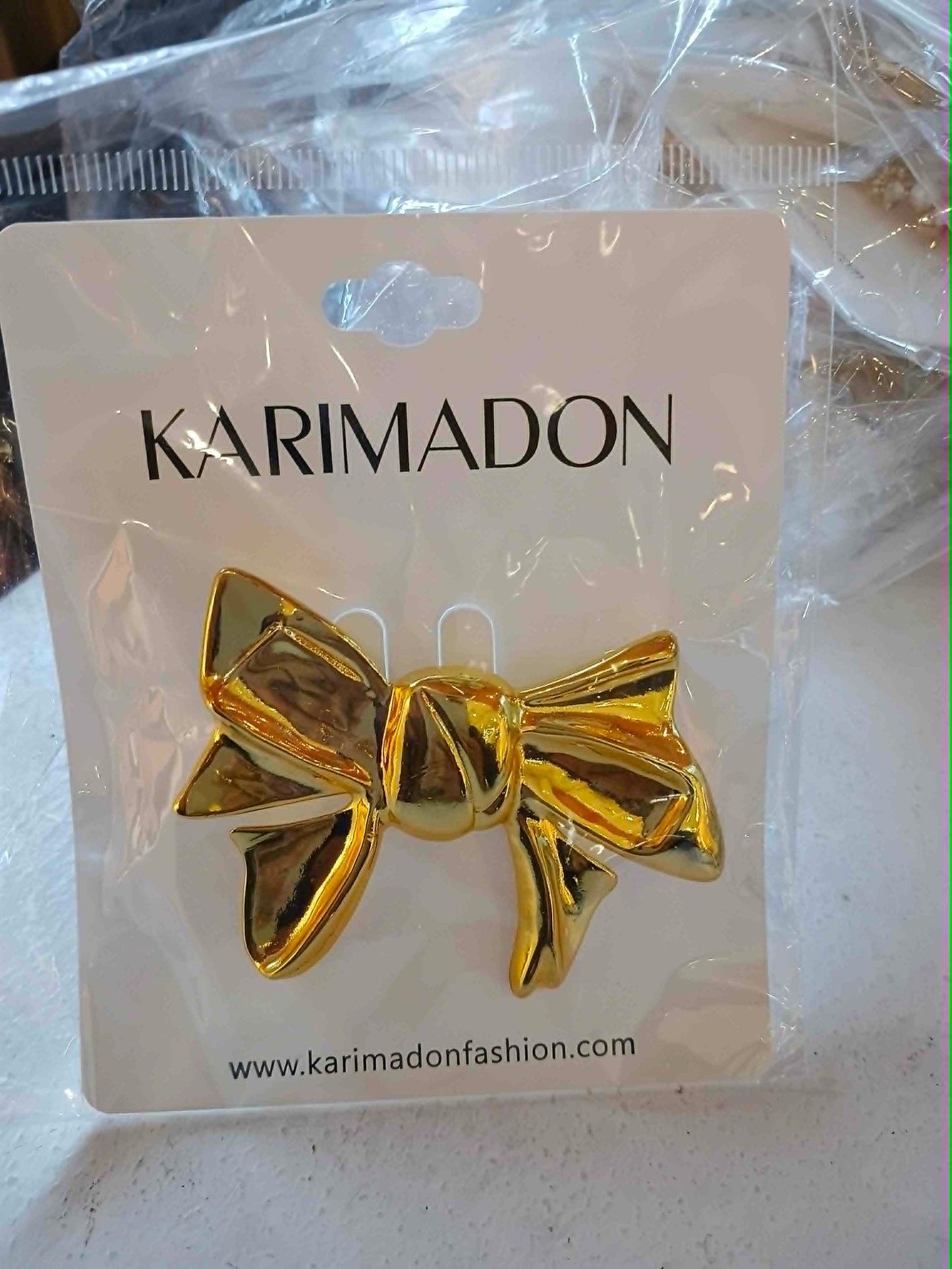 BOWTIE BROOCH