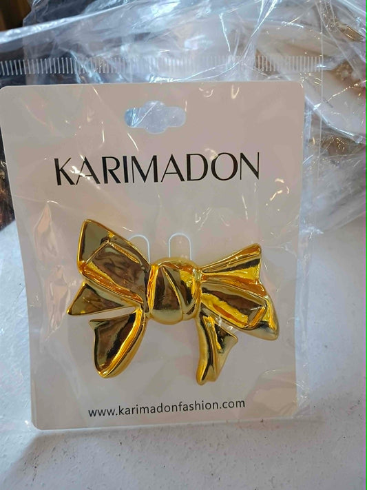 BOWTIE BROOCH