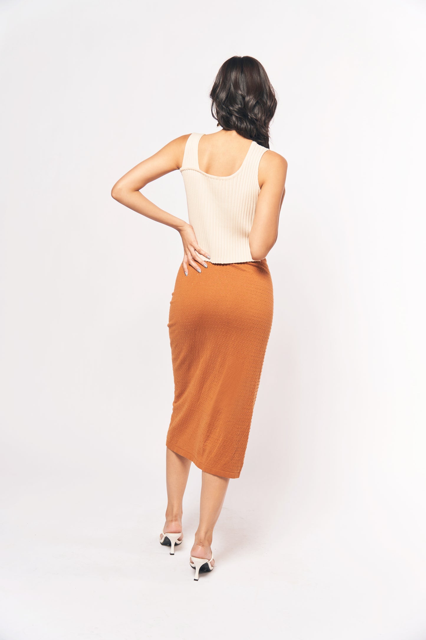 CALVINA S/L TOP