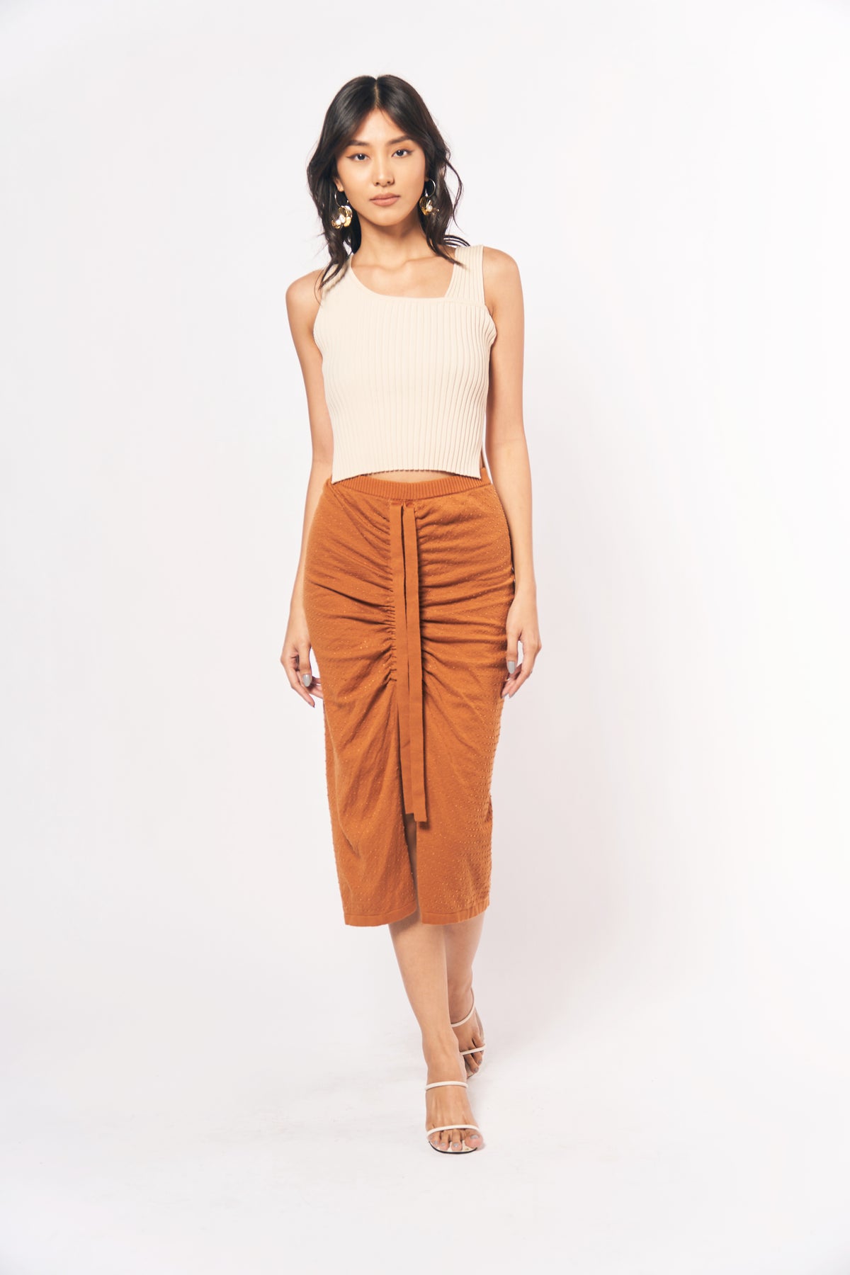 CALVINA S/L TOP