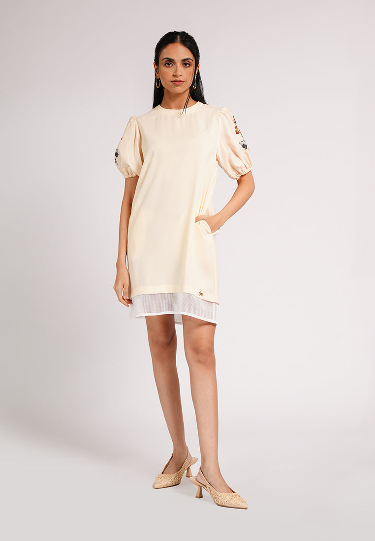 CANDID S/S DRESS