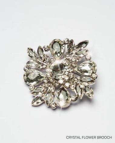 CRYSTAL BROOCH