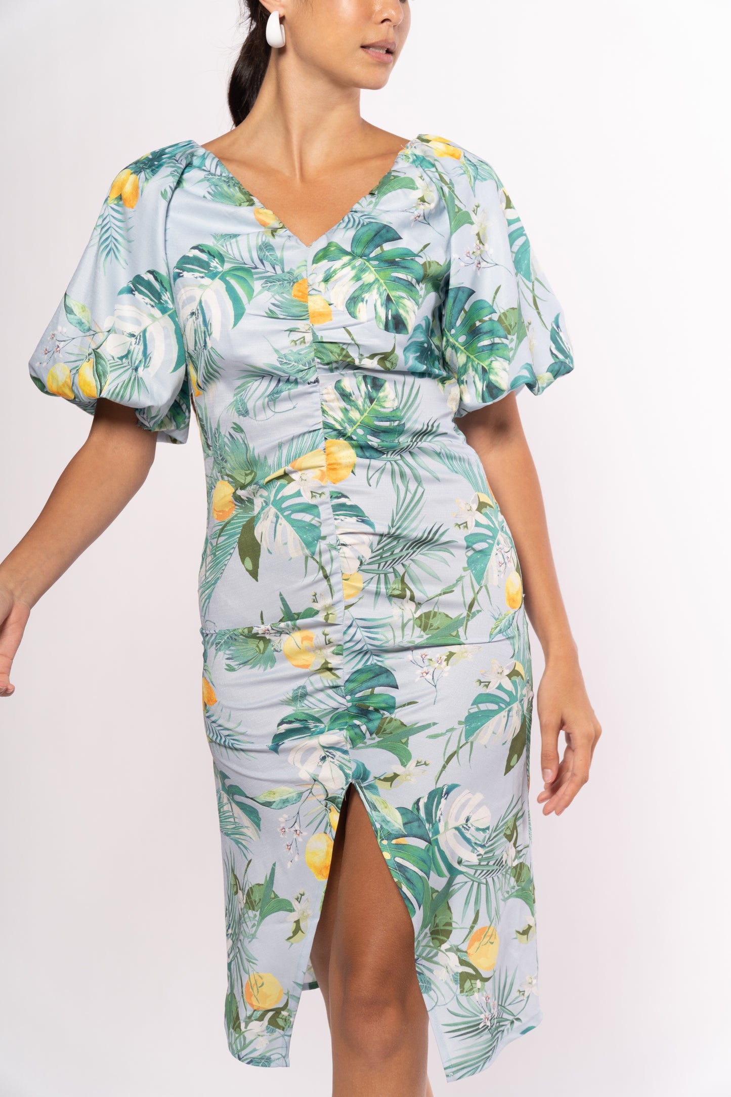 ANALOGOUS C/S DRESS