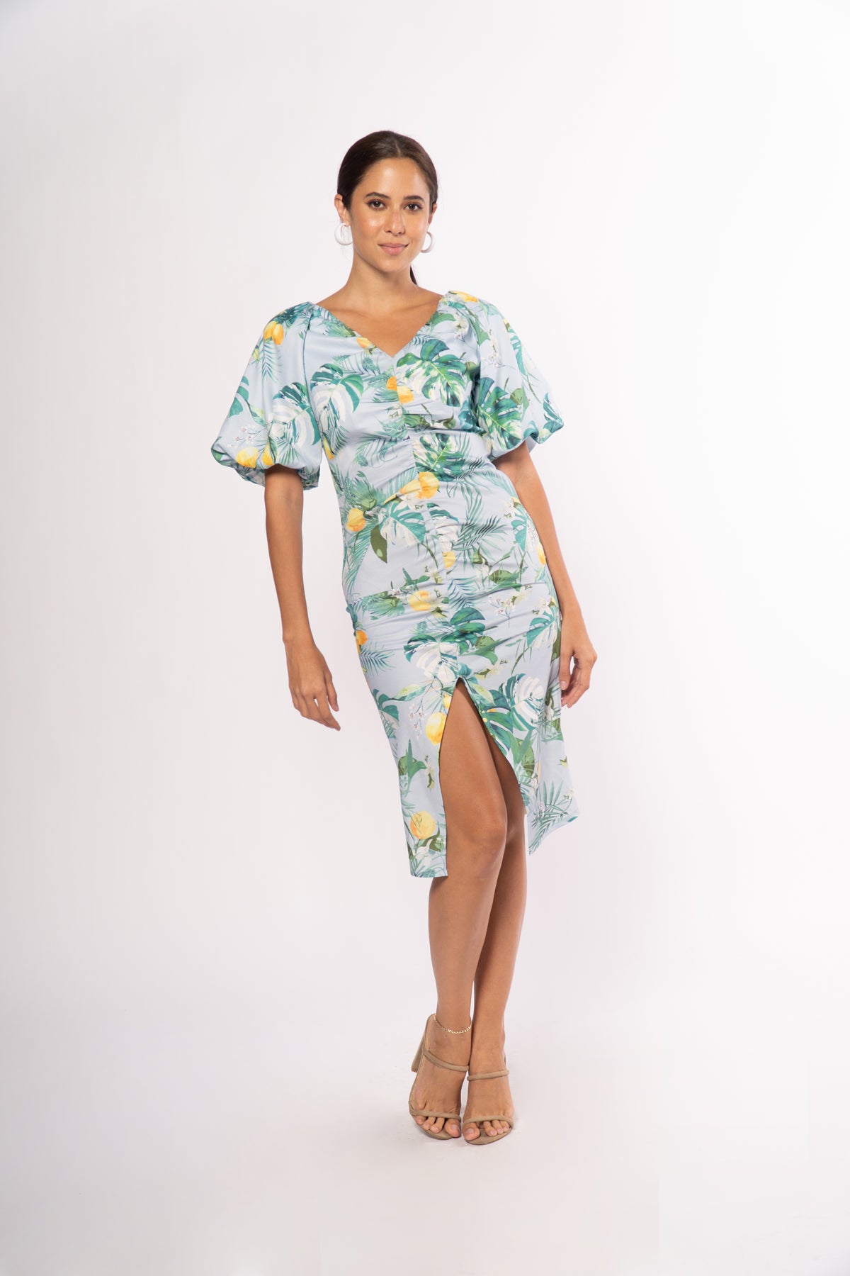 ANALOGOUS C/S DRESS