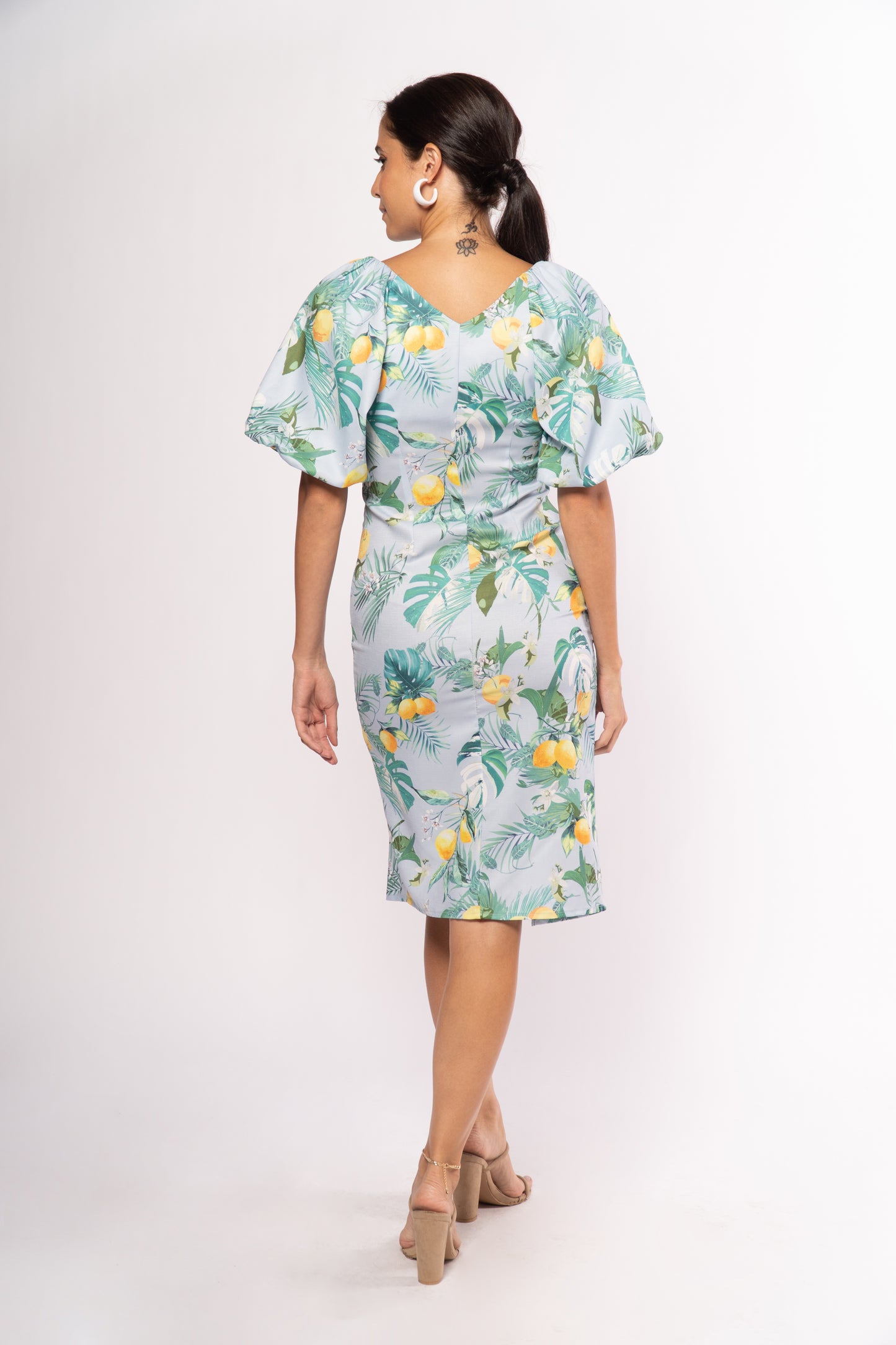 ANALOGOUS C/S DRESS