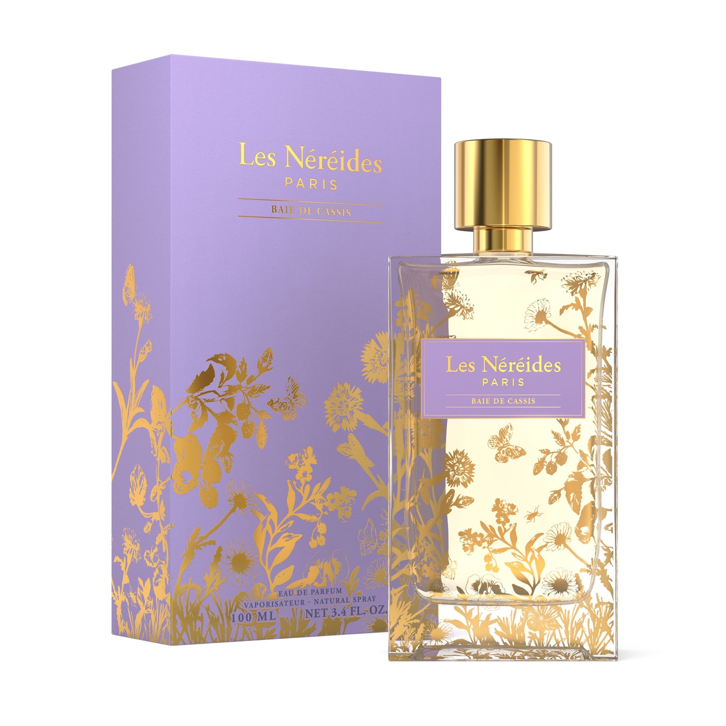 Les Néréides NR20N - Patchouli Antique EDP 100 ml from the Les Néréides Parfums collection officially available in Manila, Philippines