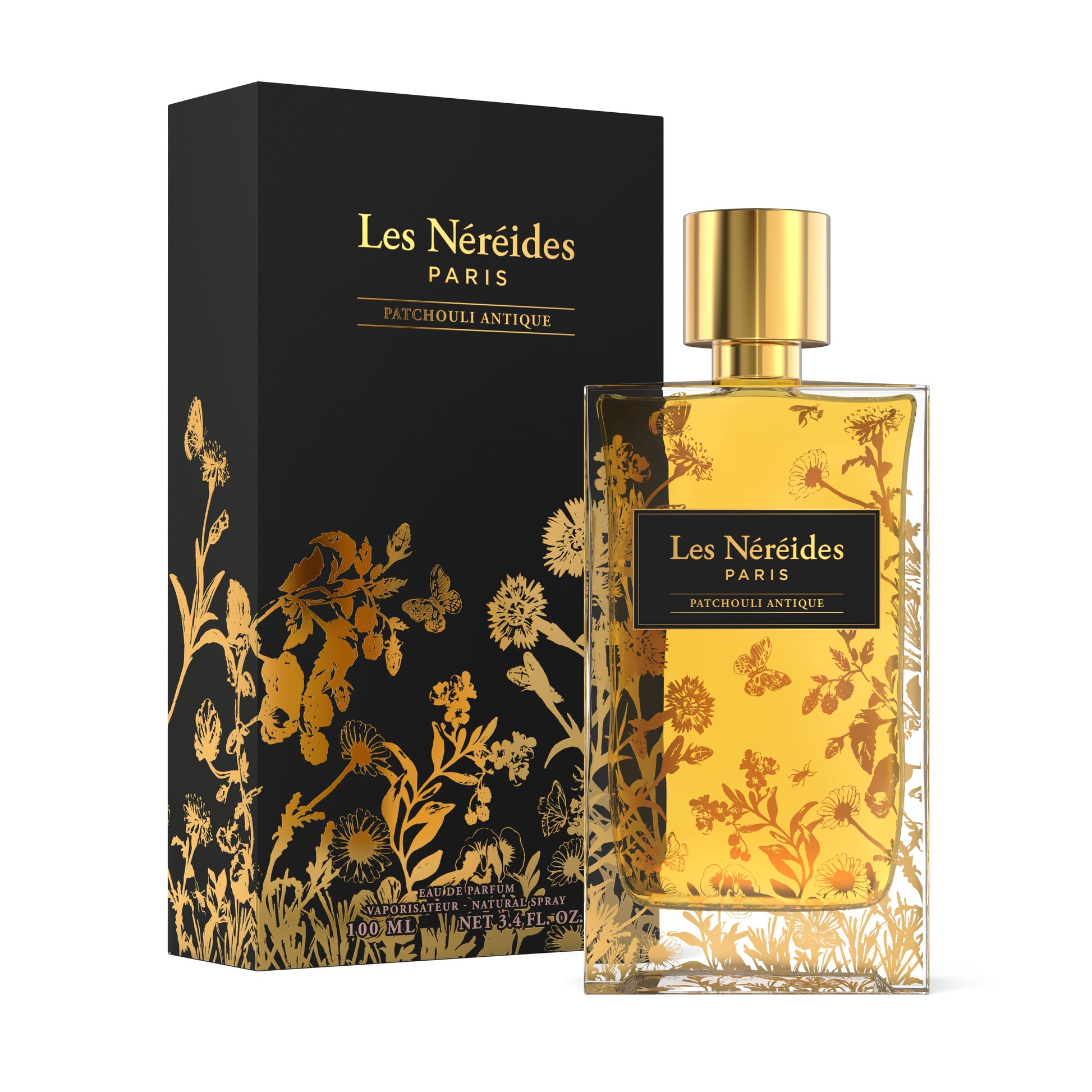 Les Néréides NR20N - Patchouli Antique EDP 100 ml from the Les Néréides Parfums collection officially available in Manila, Philippines