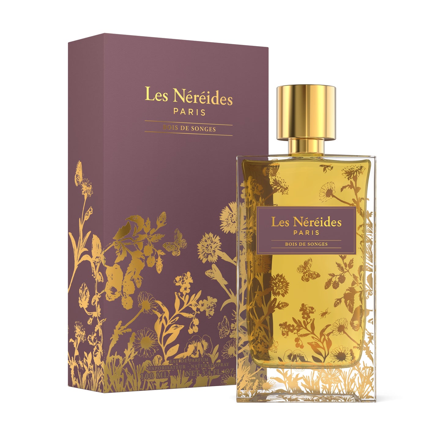 Les Néréides NR20N - Patchouli Antique EDP 100 ml from the Les Néréides Parfums collection officially available in Manila, Philippines