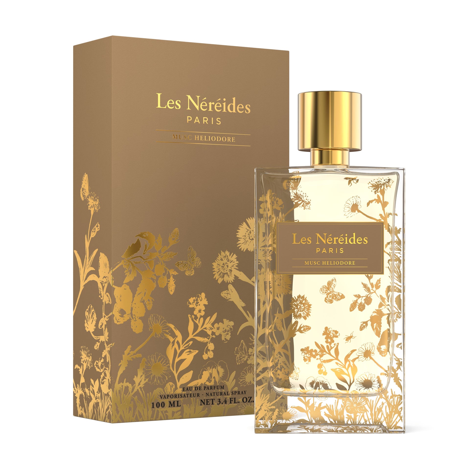 Les Néréides NR20N - Patchouli Antique EDP 100 ml from the Les Néréides Parfums collection officially available in Manila, Philippines