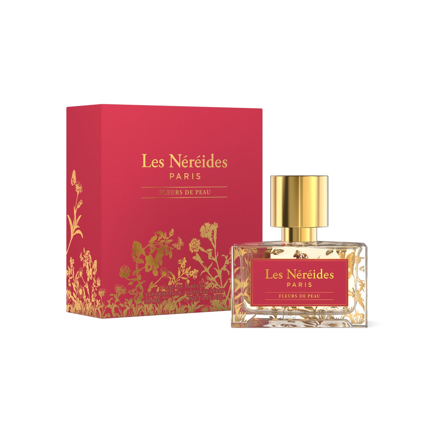 Les Néréides NR43 - Fleurs de Peau EDP 30 ml from the Les Néréides Parfums collection officially available in Manila, Philippines