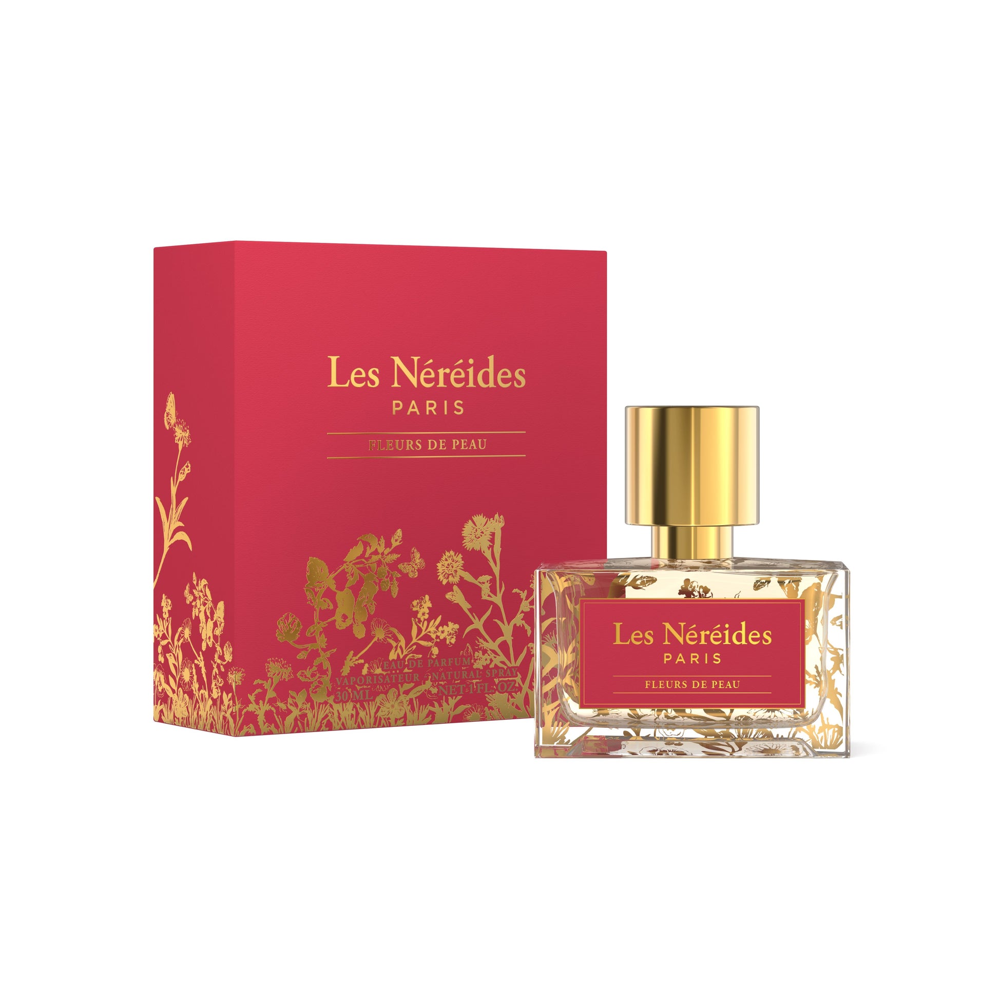 Les Néréides NR43 - Fleurs de Peau EDP 30 ml from the Les Néréides Parfums collection officially available in Manila, Philippines