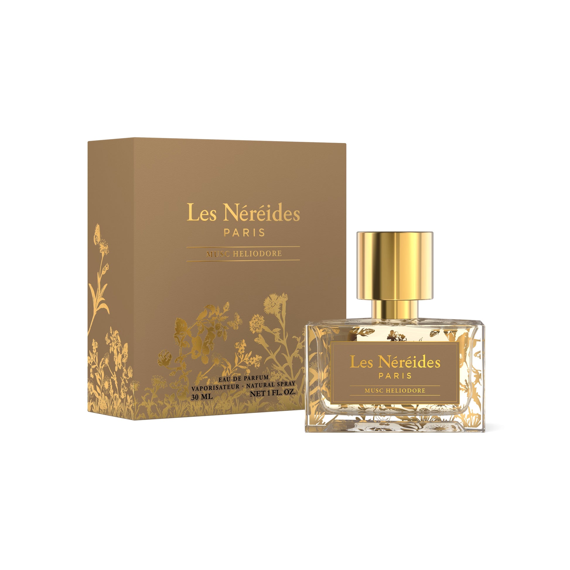 Les Néréides NR43 - Fleurs de Peau EDP 30 ml from the Les Néréides Parfums collection officially available in Manila, Philippines